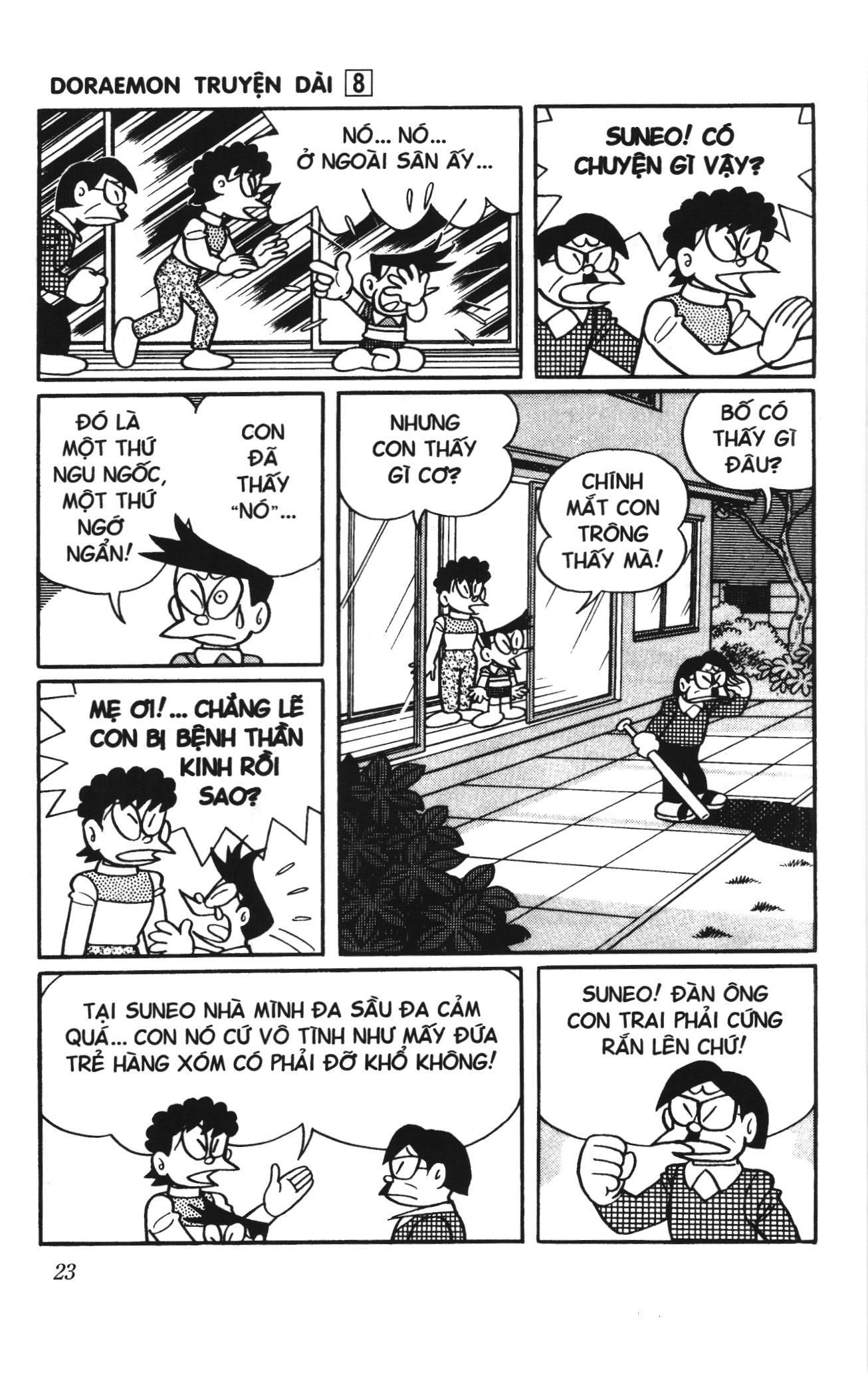 Doraemon truyện dài (NXB Kim Đồng) Chap 8 - Next Chap 9