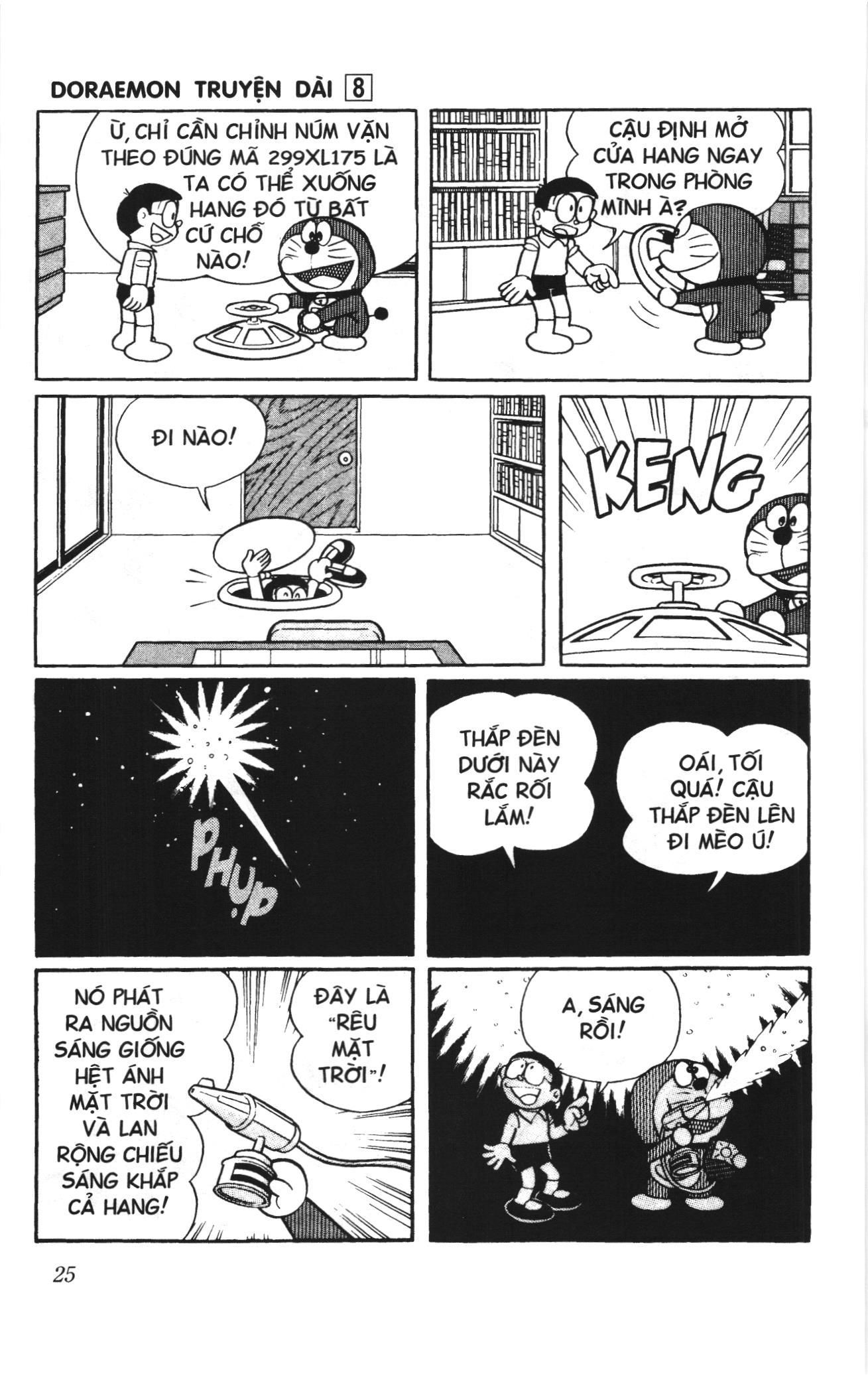 Doraemon truyện dài (NXB Kim Đồng) Chap 8 - Next Chap 9