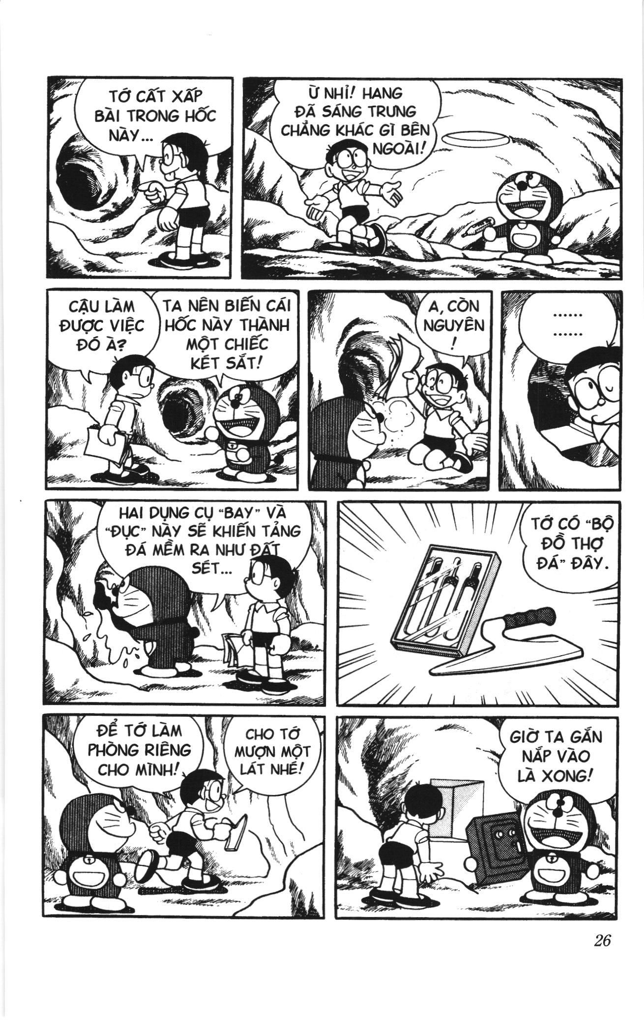 Doraemon truyện dài (NXB Kim Đồng) Chap 8 - Next Chap 9