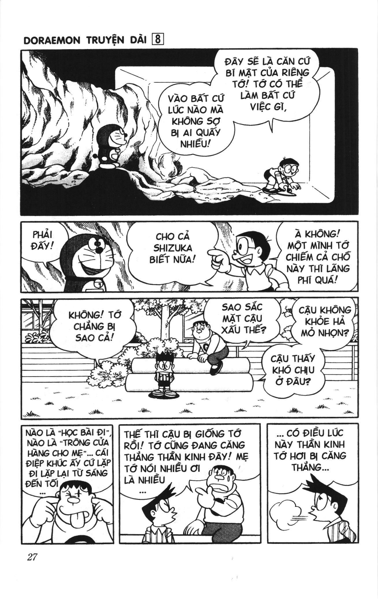 Doraemon truyện dài (NXB Kim Đồng) Chap 8 - Next Chap 9