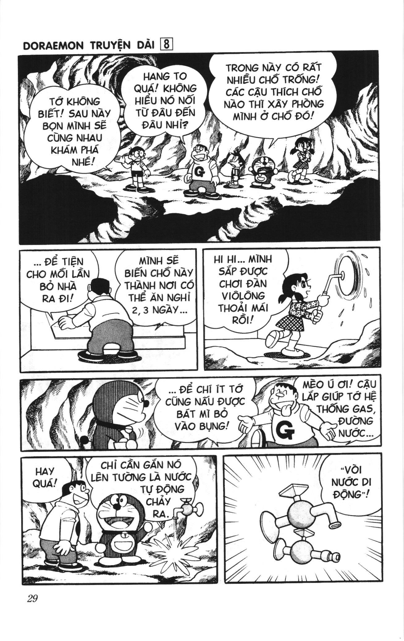 Doraemon truyện dài (NXB Kim Đồng) Chap 8 - Next Chap 9