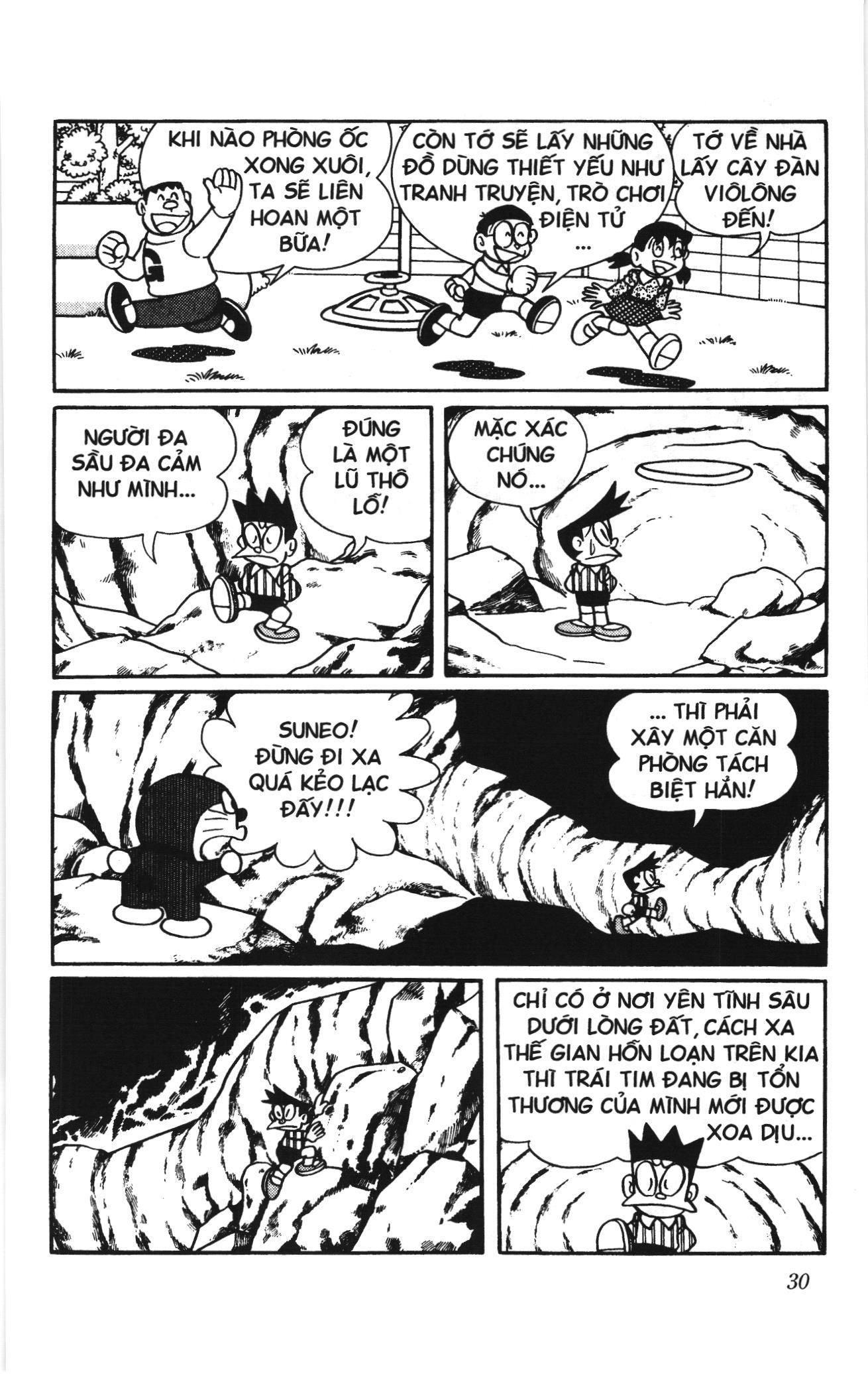 Doraemon truyện dài (NXB Kim Đồng) Chap 8 - Next Chap 9