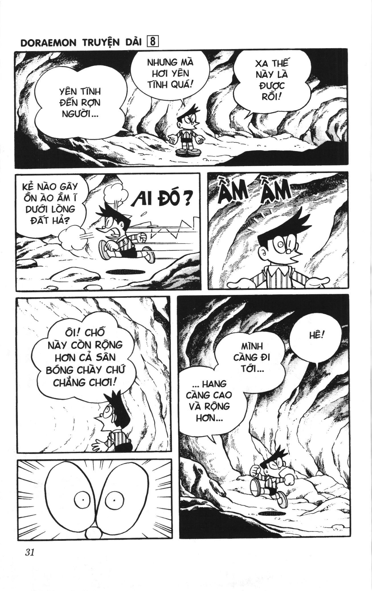 Doraemon truyện dài (NXB Kim Đồng) Chap 8 - Next Chap 9