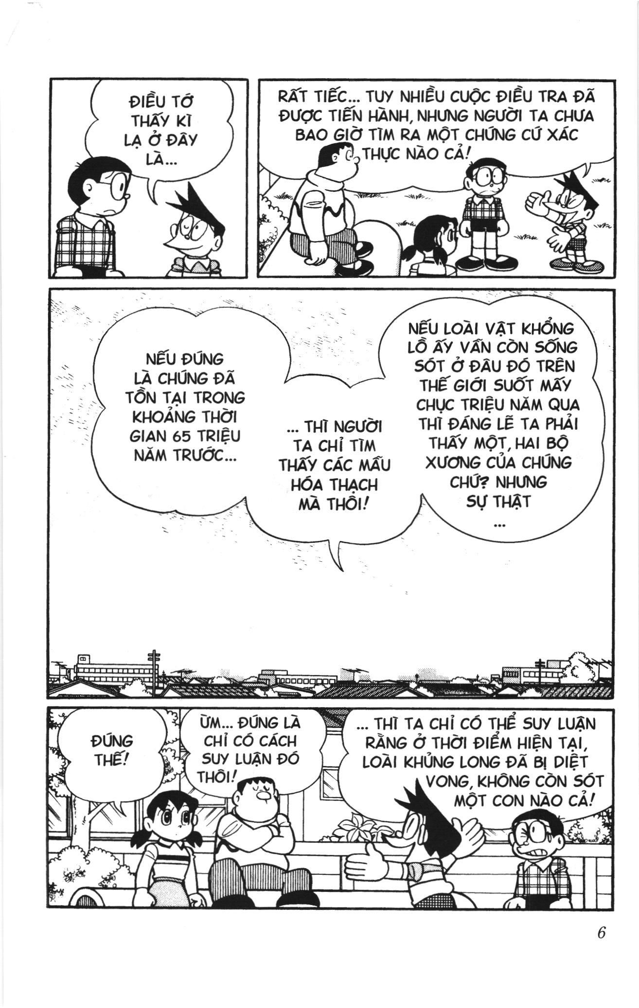 Doraemon truyện dài (NXB Kim Đồng) Chap 8 - Next Chap 9