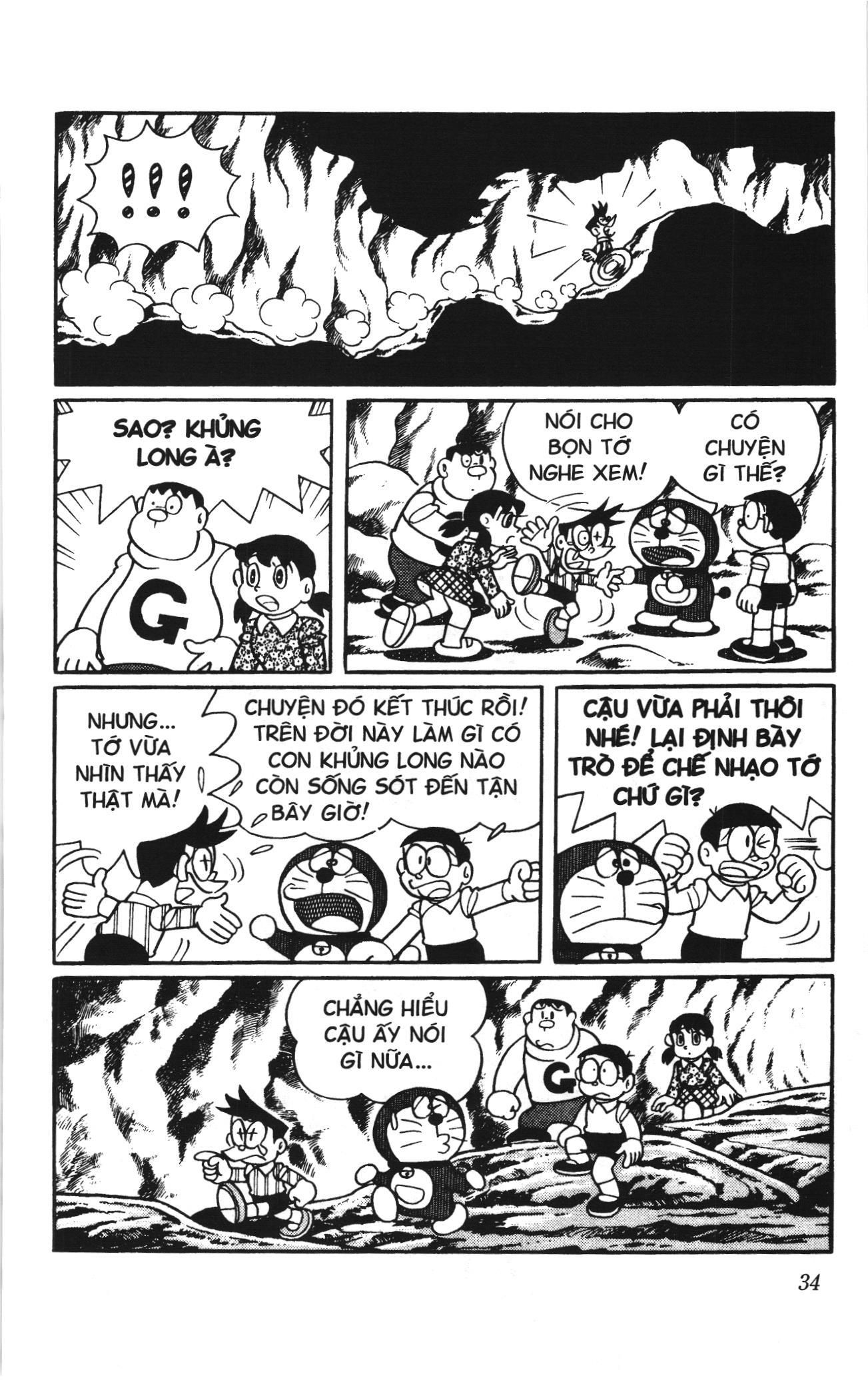 Doraemon truyện dài (NXB Kim Đồng) Chap 8 - Next Chap 9