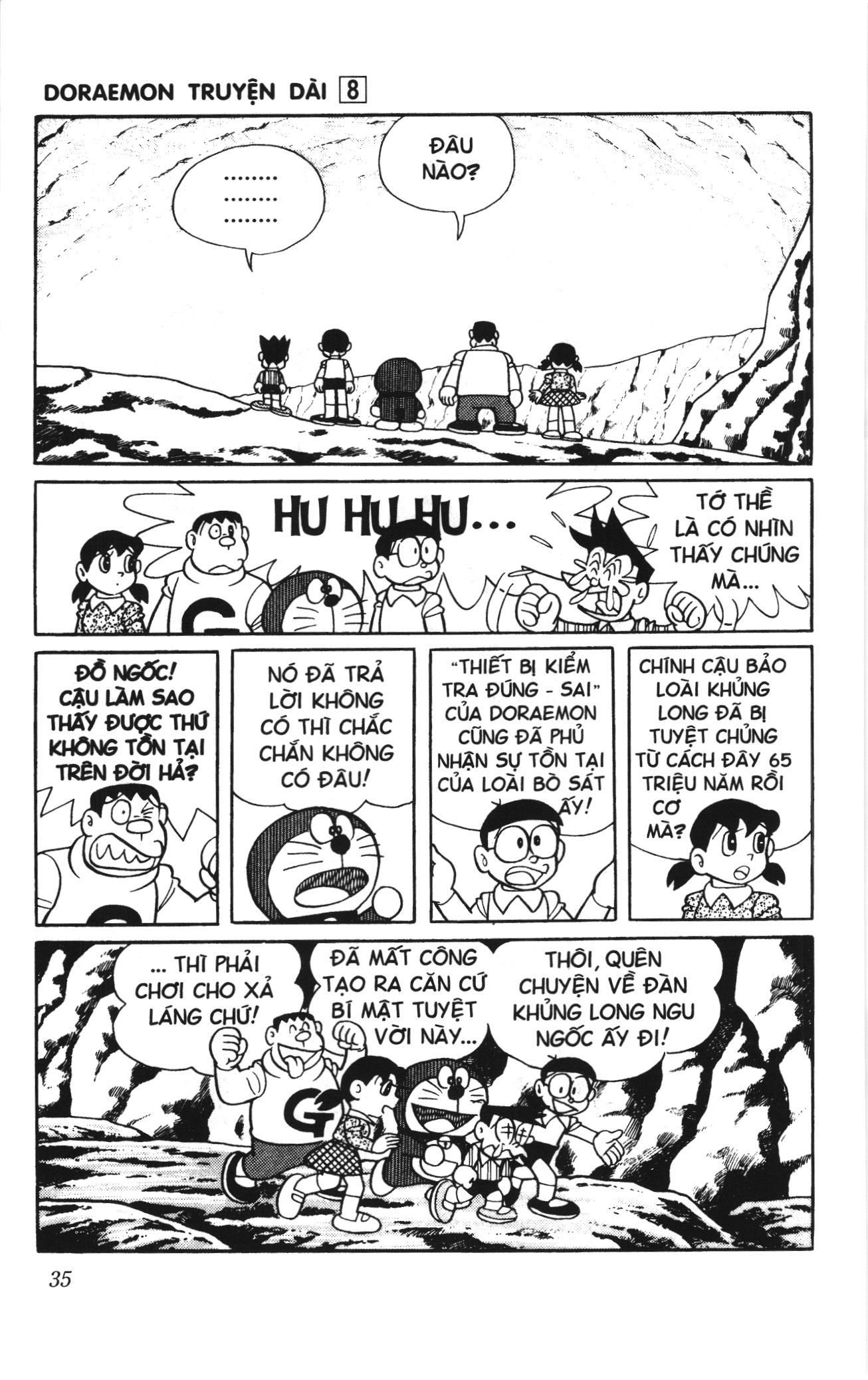 Doraemon truyện dài (NXB Kim Đồng) Chap 8 - Next Chap 9