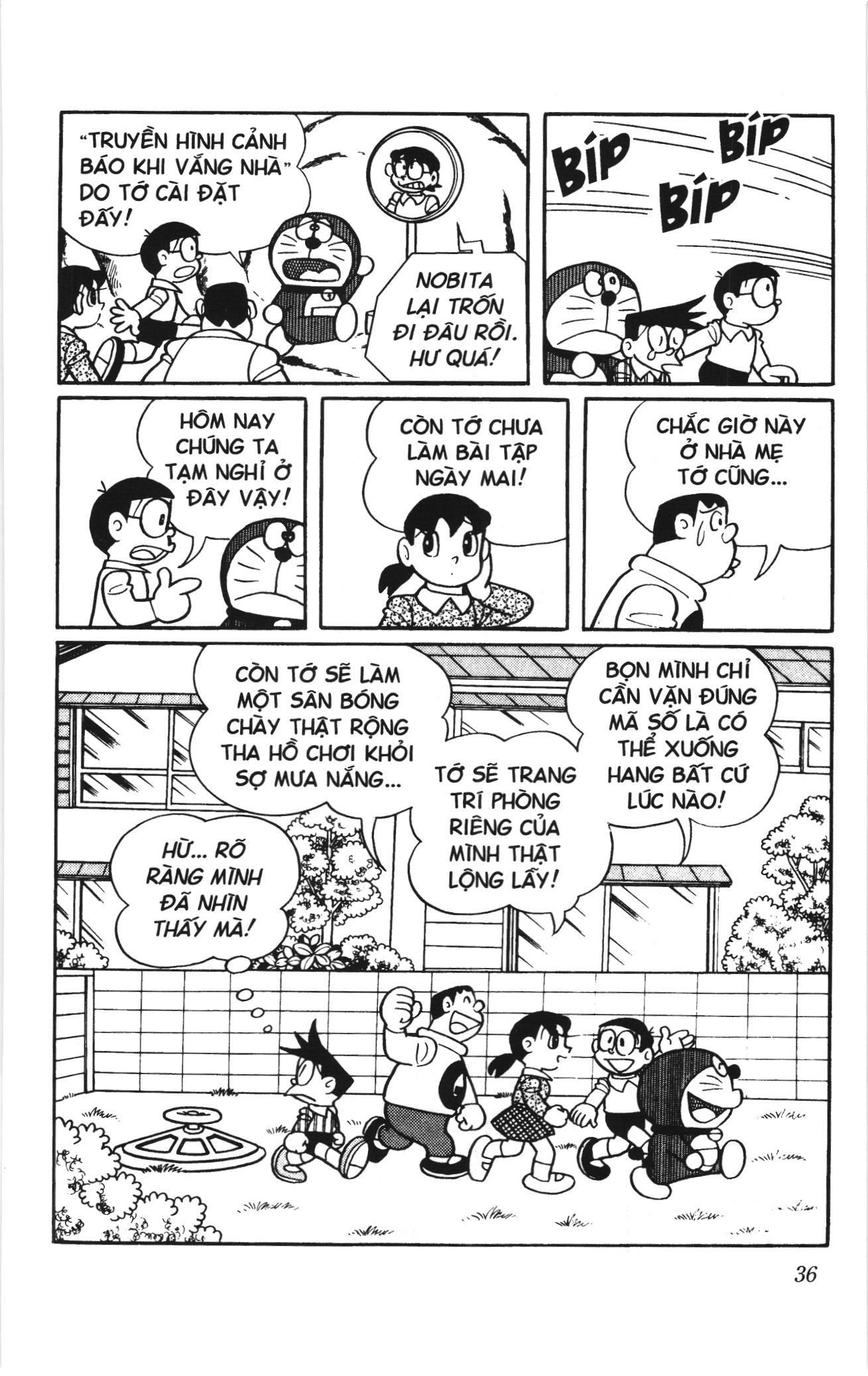 Doraemon truyện dài (NXB Kim Đồng) Chap 8 - Next Chap 9