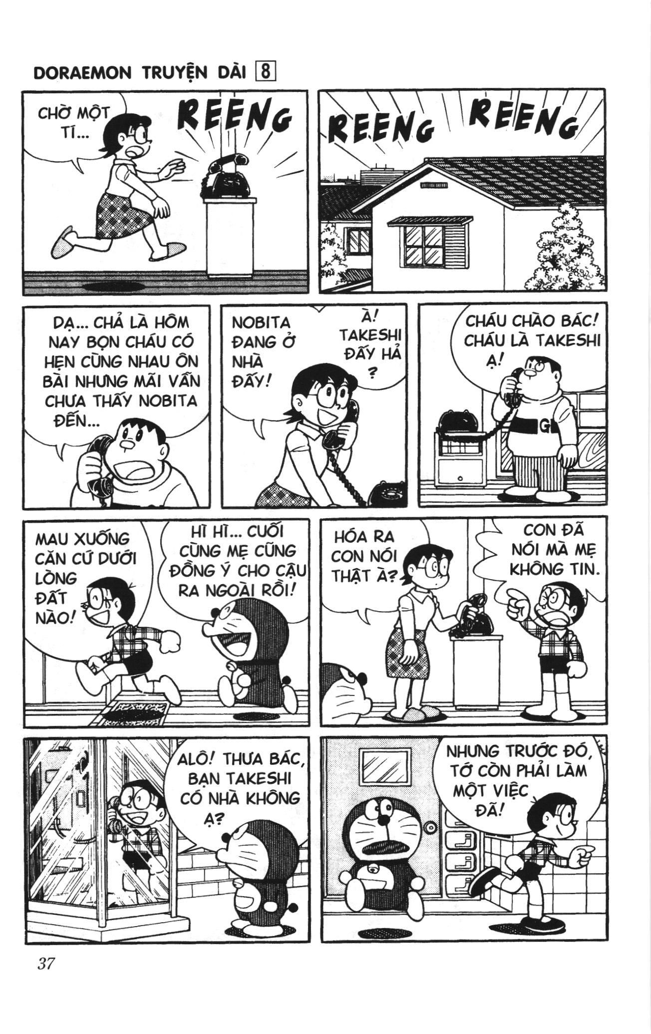 Doraemon truyện dài (NXB Kim Đồng) Chap 8 - Next Chap 9