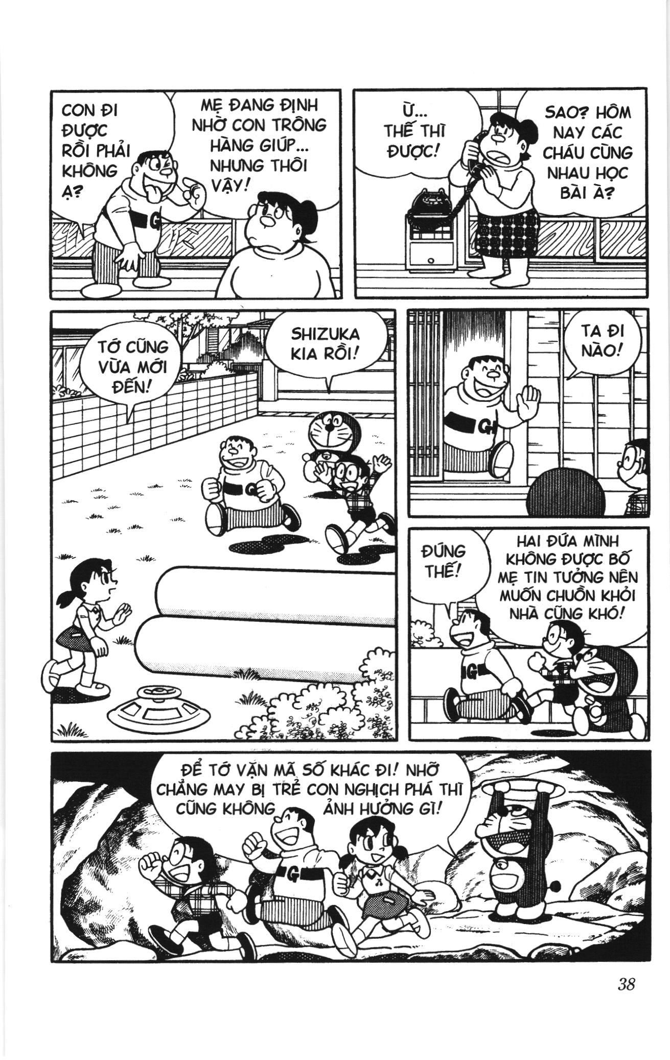 Doraemon truyện dài (NXB Kim Đồng) Chap 8 - Next Chap 9