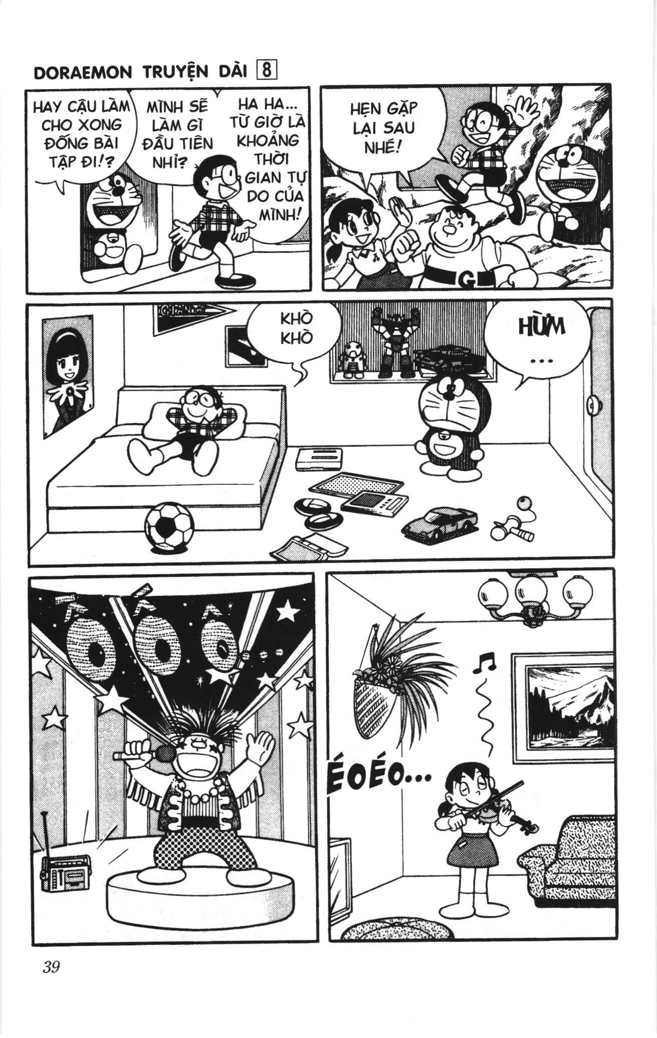 Doraemon truyện dài (NXB Kim Đồng) Chap 8 - Next Chap 9