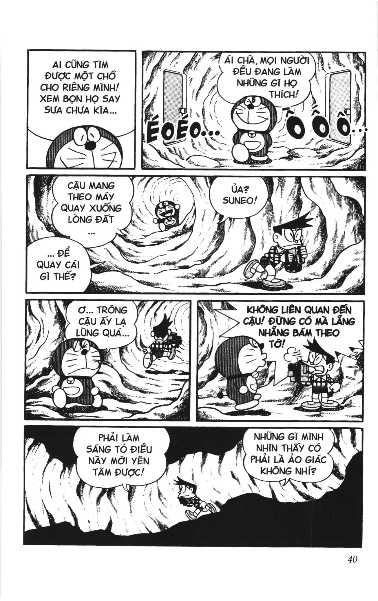 Doraemon truyện dài (NXB Kim Đồng) Chap 8 - Next Chap 9