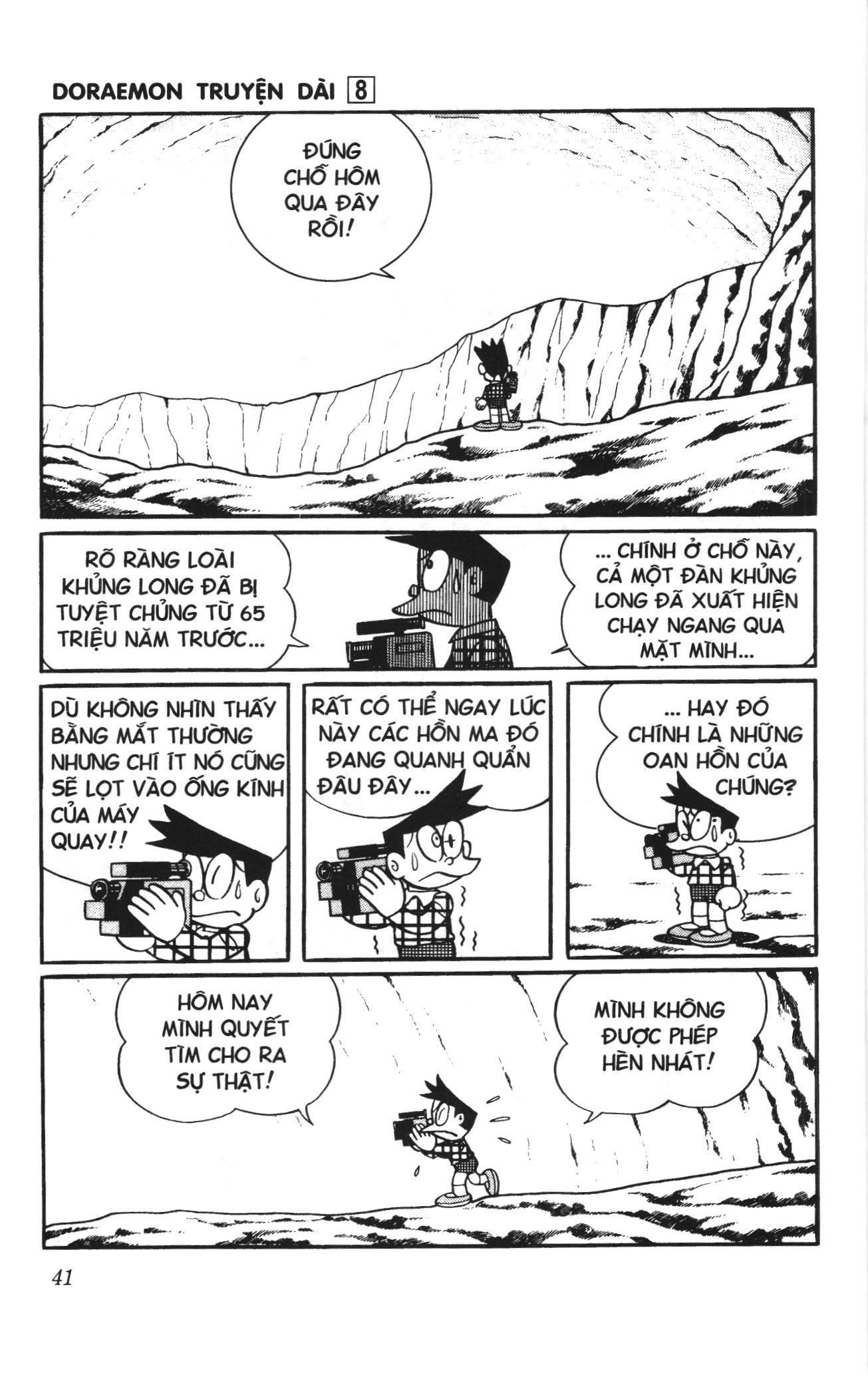 Doraemon truyện dài (NXB Kim Đồng) Chap 8 - Next Chap 9