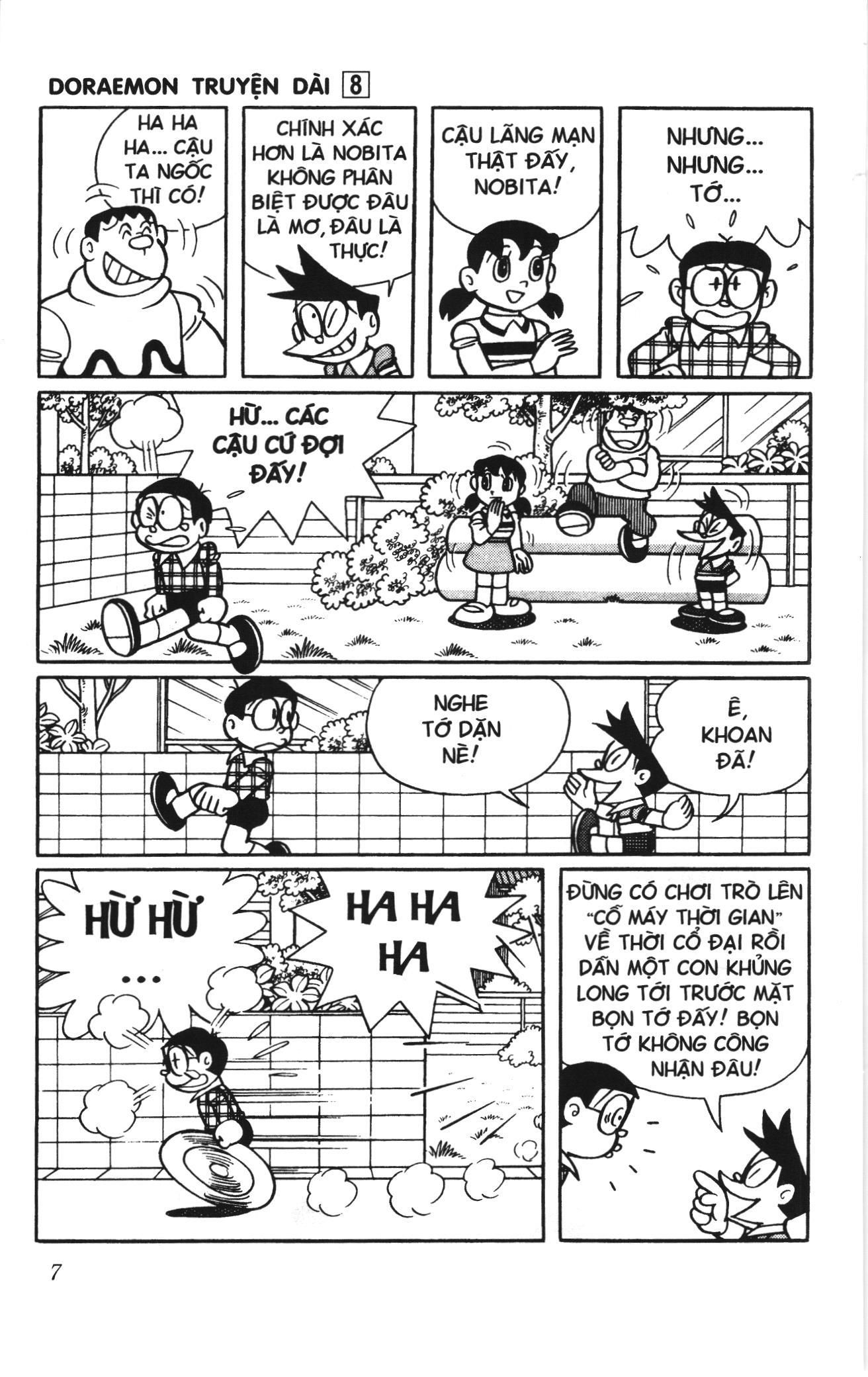 Doraemon truyện dài (NXB Kim Đồng) Chap 8 - Next Chap 9