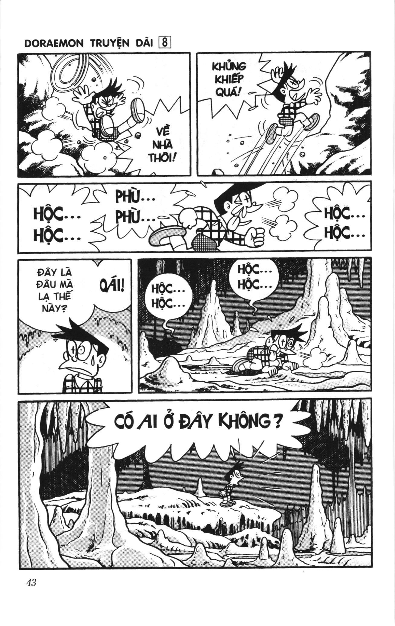 Doraemon truyện dài (NXB Kim Đồng) Chap 8 - Next Chap 9