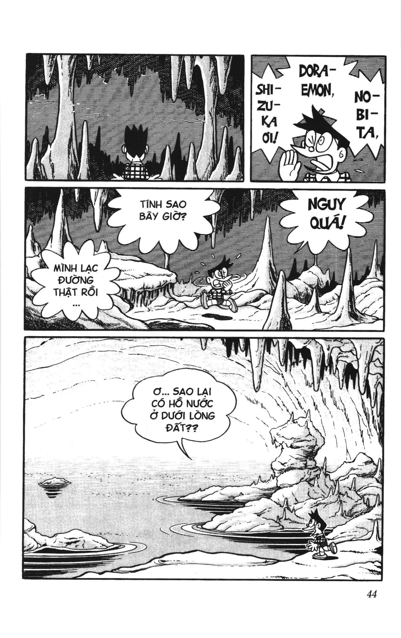 Doraemon truyện dài (NXB Kim Đồng) Chap 8 - Next Chap 9