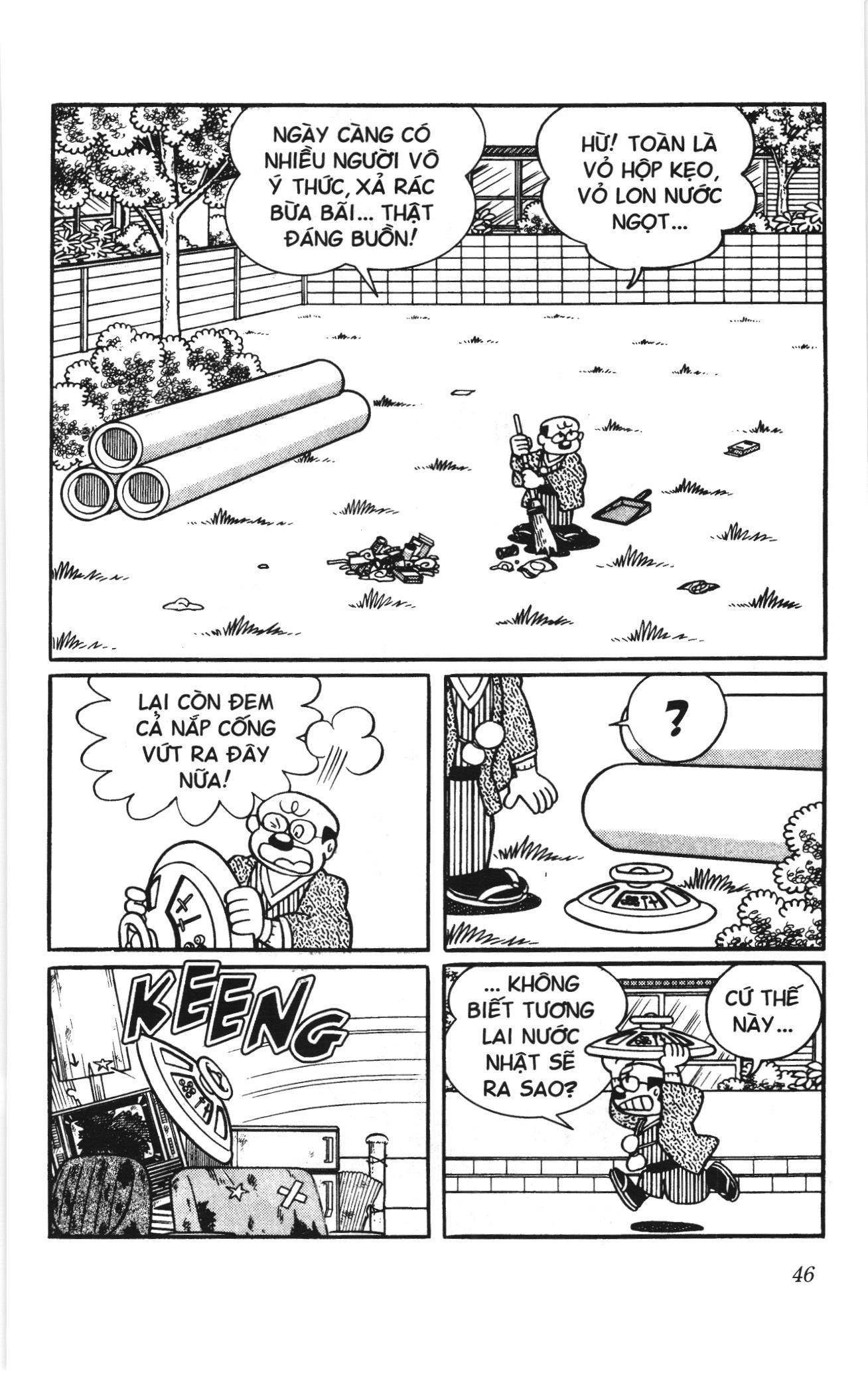 Doraemon truyện dài (NXB Kim Đồng) Chap 8 - Next Chap 9