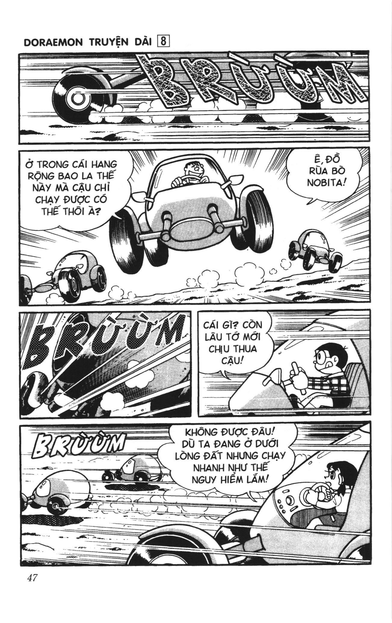 Doraemon truyện dài (NXB Kim Đồng) Chap 8 - Next Chap 9