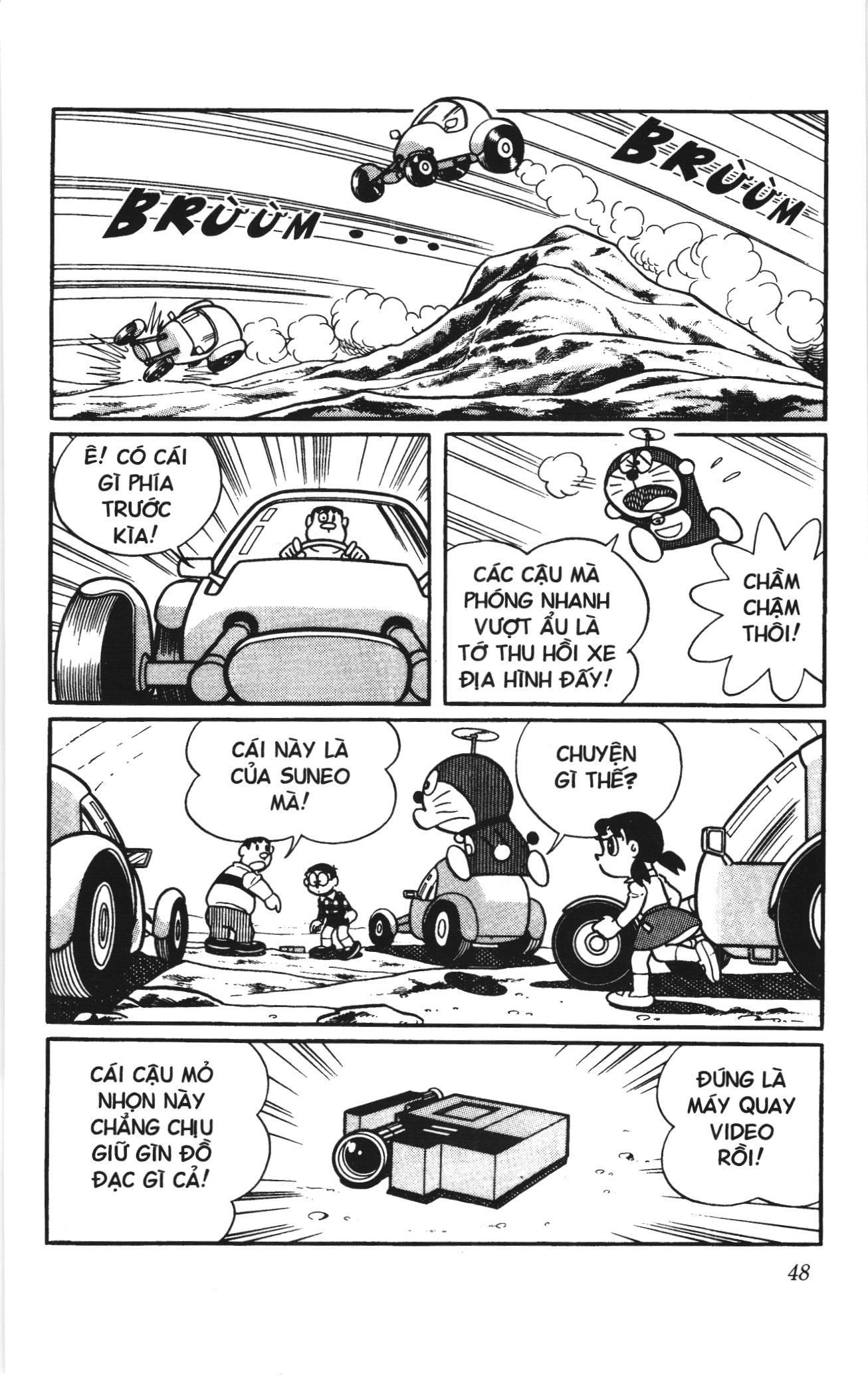 Doraemon truyện dài (NXB Kim Đồng) Chap 8 - Next Chap 9