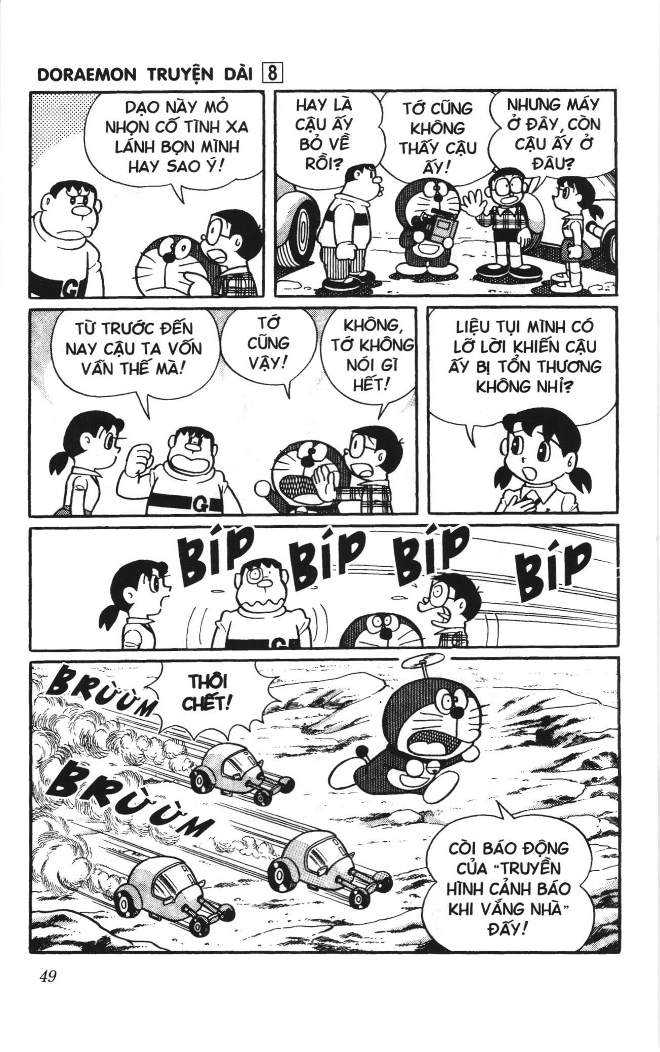 Doraemon truyện dài (NXB Kim Đồng) Chap 8 - Next Chap 9