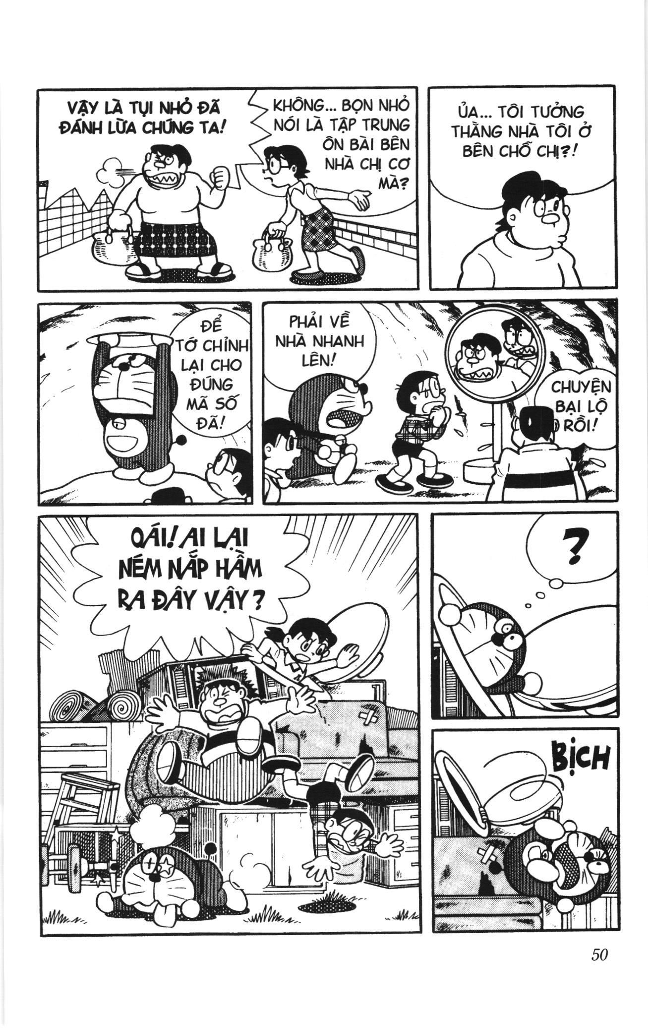 Doraemon truyện dài (NXB Kim Đồng) Chap 8 - Next Chap 9