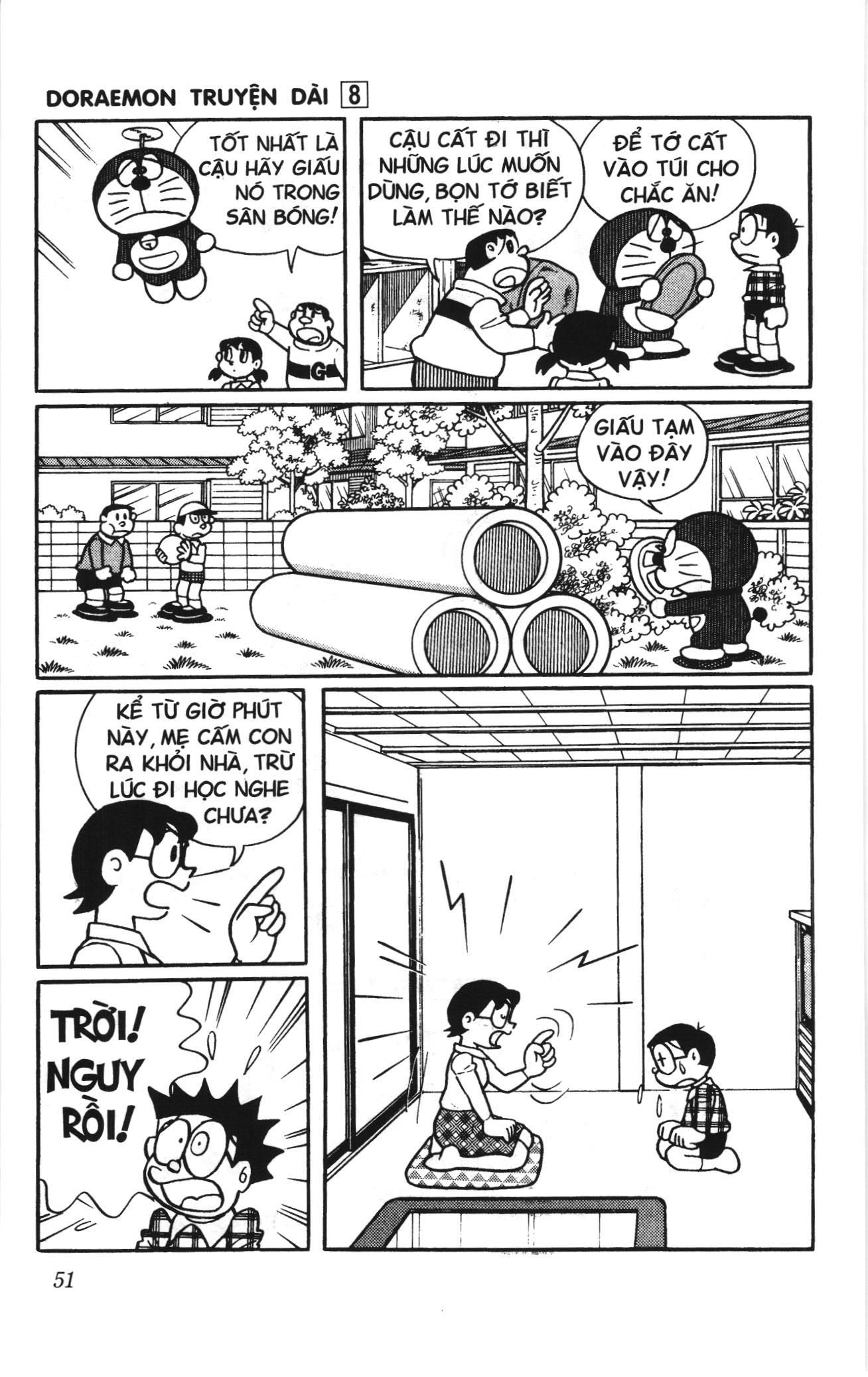 Doraemon truyện dài (NXB Kim Đồng) Chap 8 - Next Chap 9