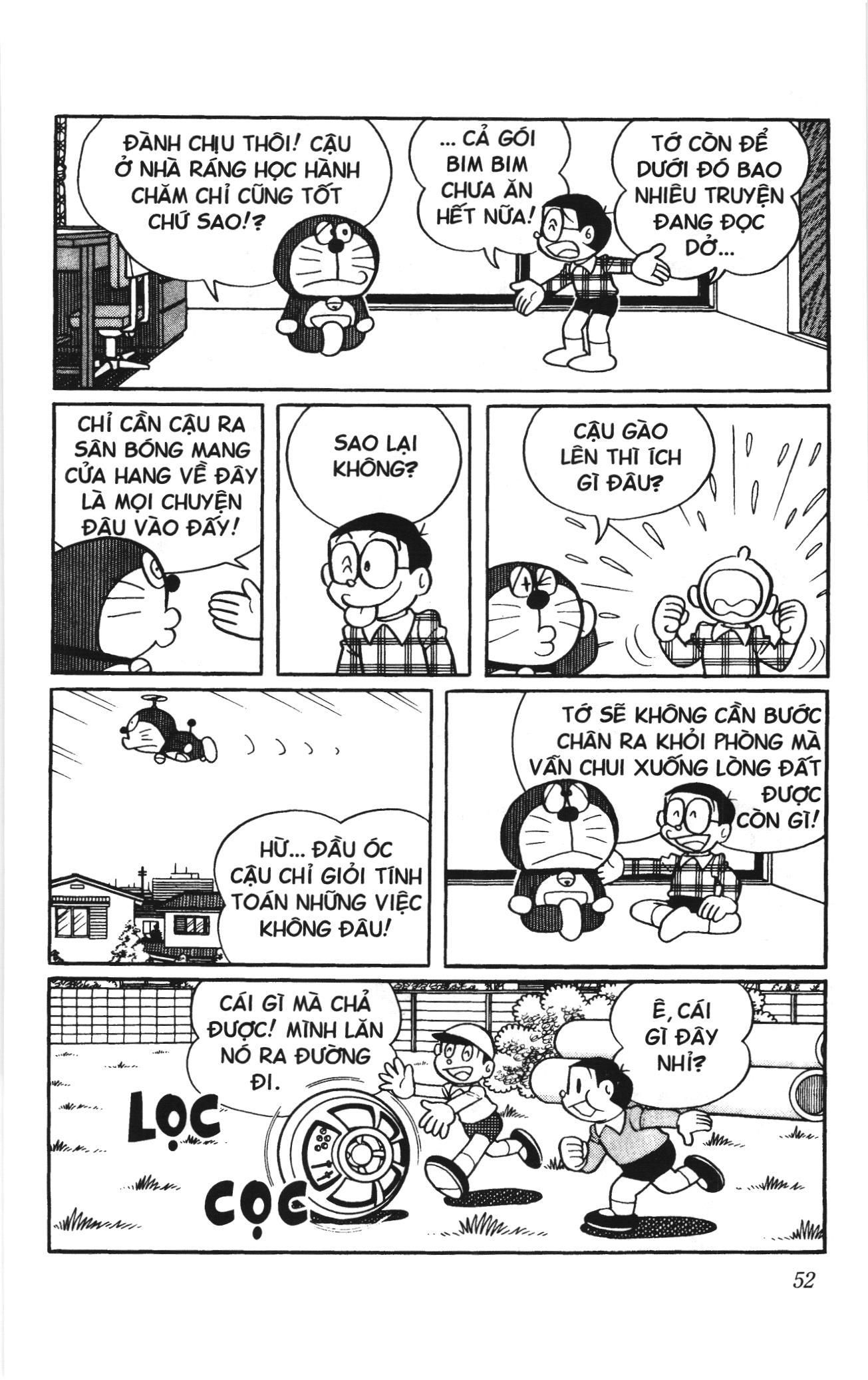 Doraemon truyện dài (NXB Kim Đồng) Chap 8 - Next Chap 9