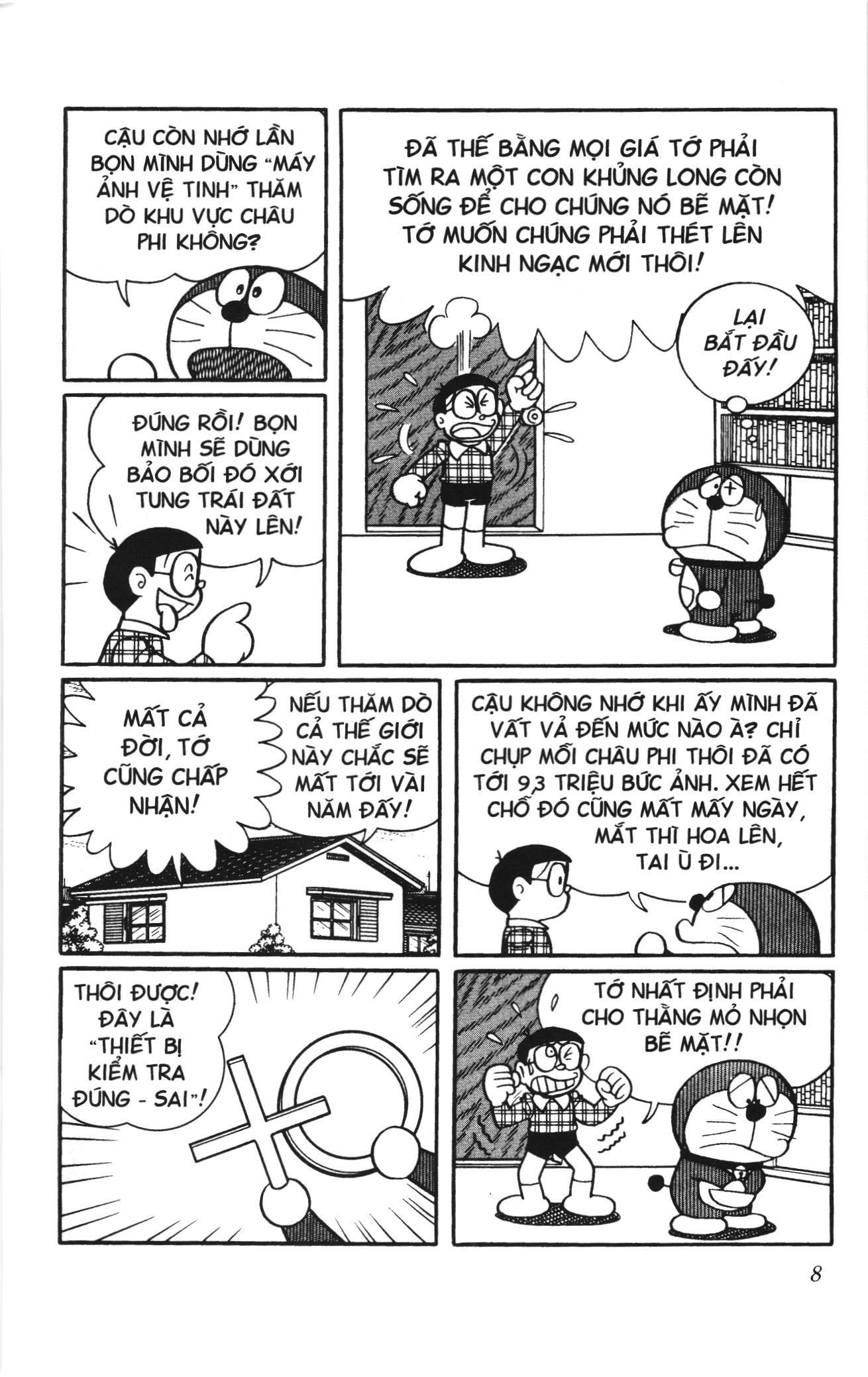 Doraemon truyện dài (NXB Kim Đồng) Chap 8 - Next Chap 9