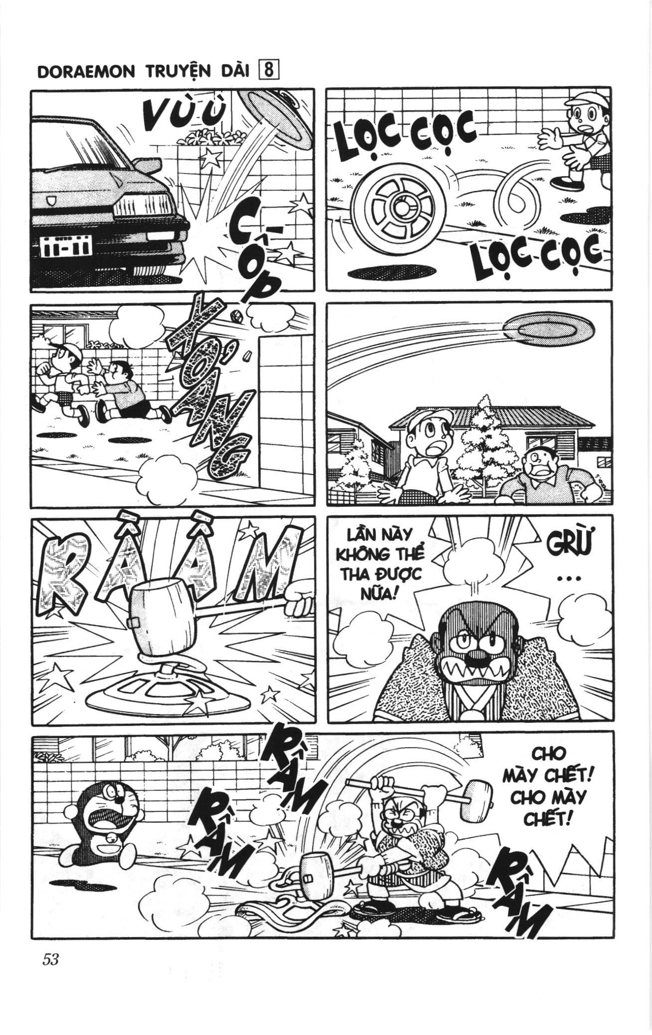 Doraemon truyện dài (NXB Kim Đồng) Chap 8 - Next Chap 9