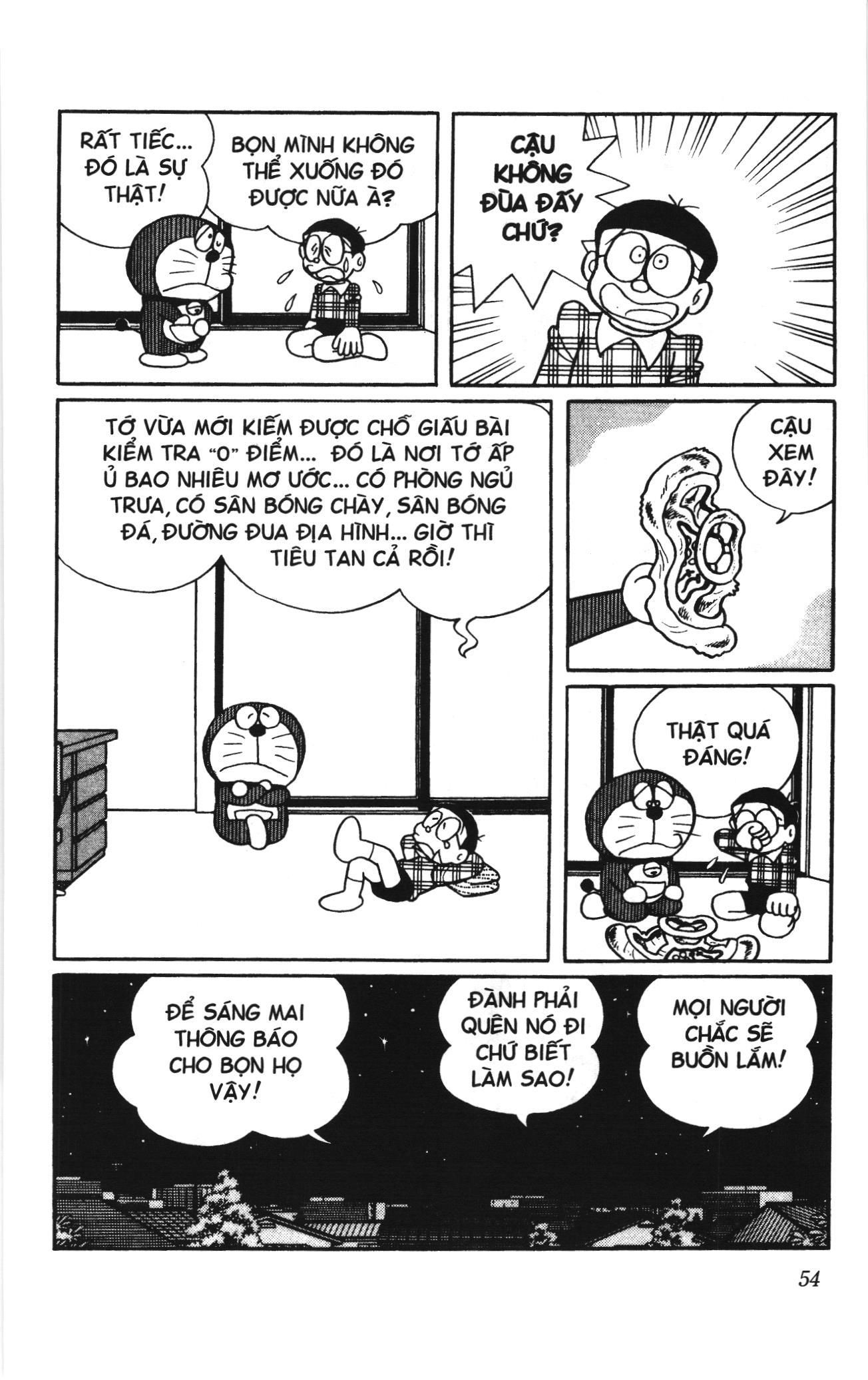 Doraemon truyện dài (NXB Kim Đồng) Chap 8 - Next Chap 9