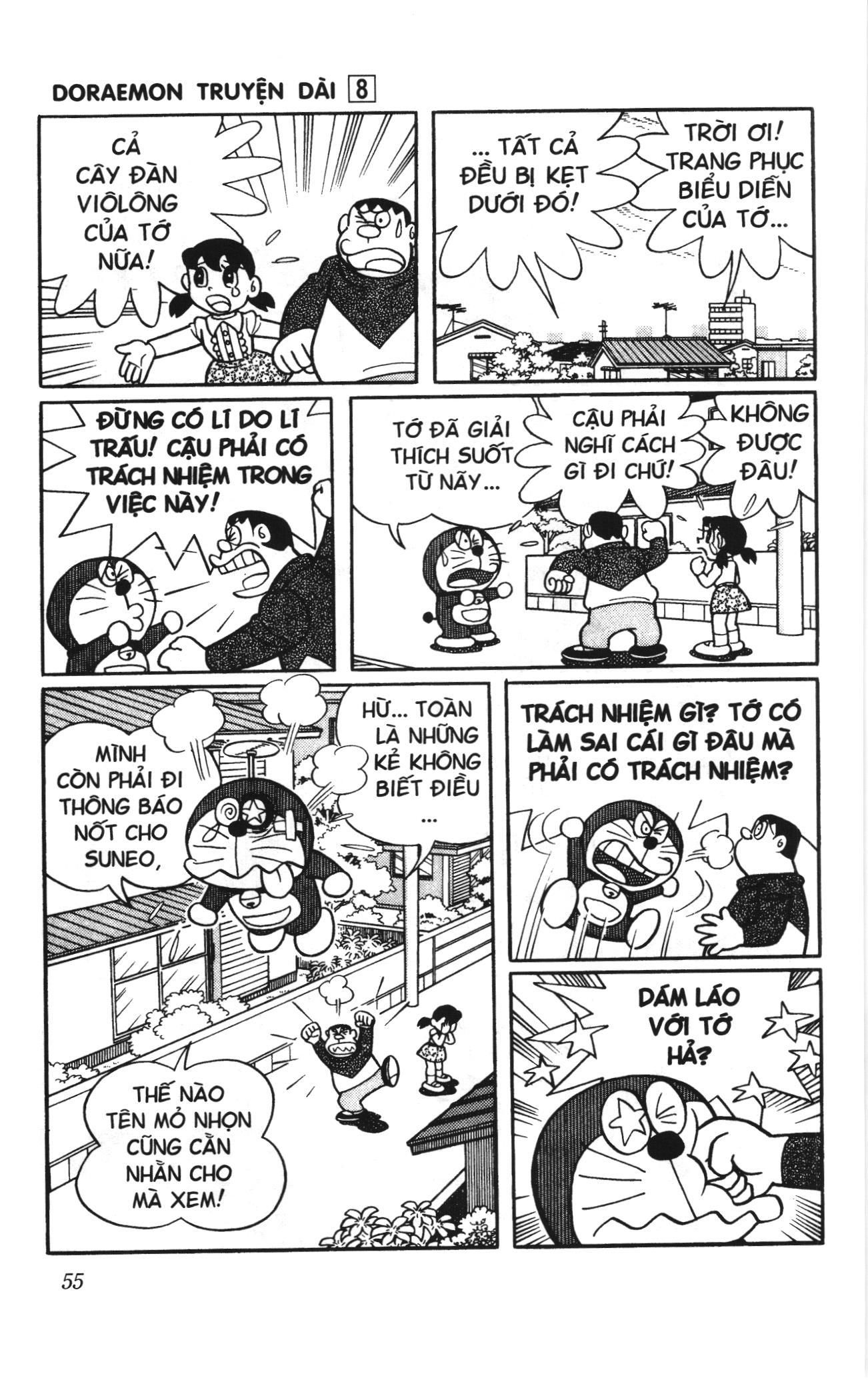 Doraemon truyện dài (NXB Kim Đồng) Chap 8 - Next Chap 9