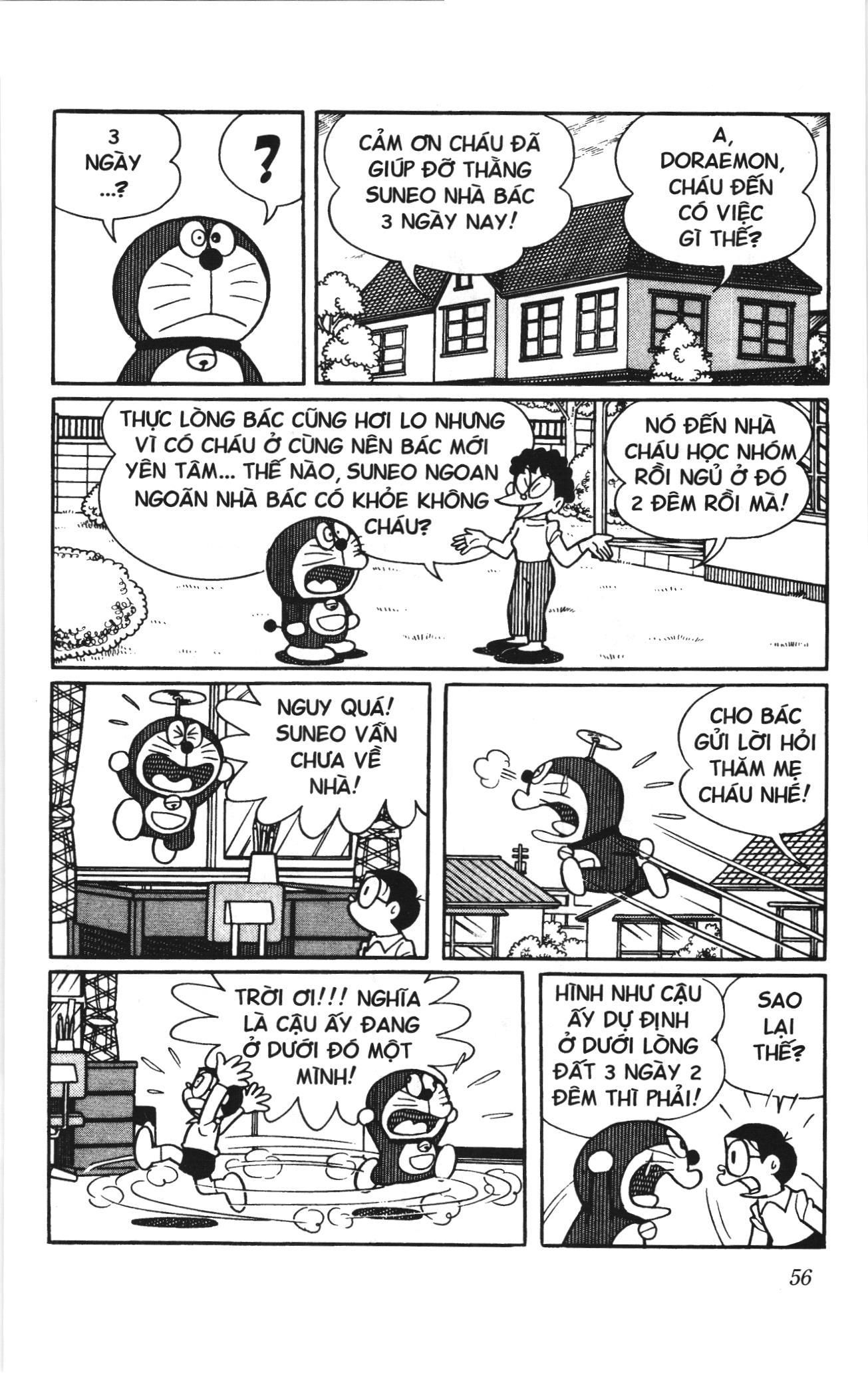 Doraemon truyện dài (NXB Kim Đồng) Chap 8 - Next Chap 9