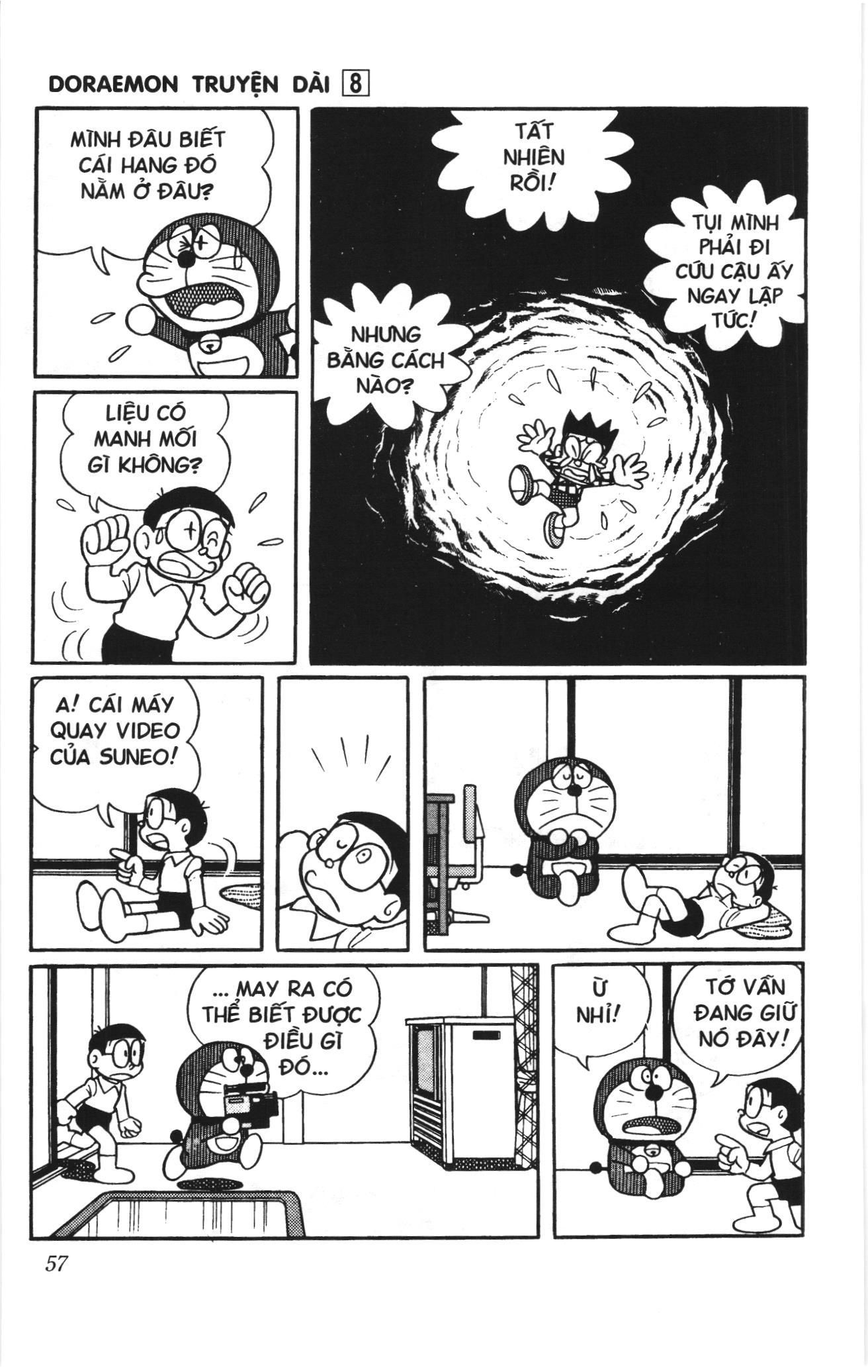 Doraemon truyện dài (NXB Kim Đồng) Chap 8 - Next Chap 9