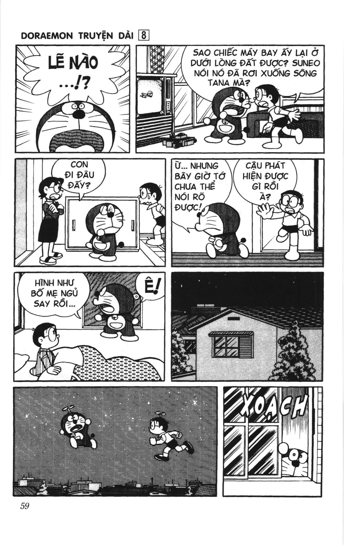 Doraemon truyện dài (NXB Kim Đồng) Chap 8 - Next Chap 9