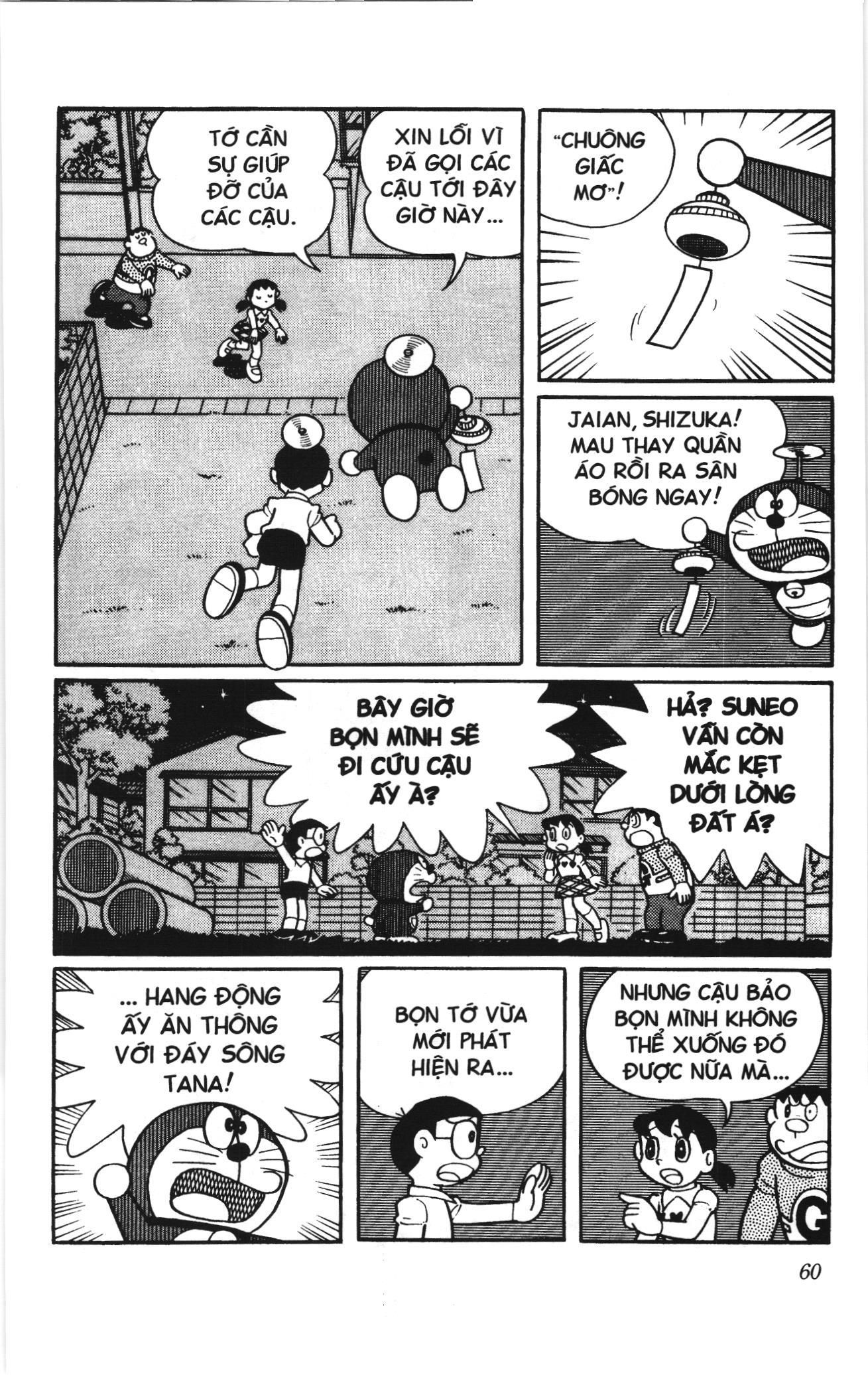 Doraemon truyện dài (NXB Kim Đồng) Chap 8 - Next Chap 9