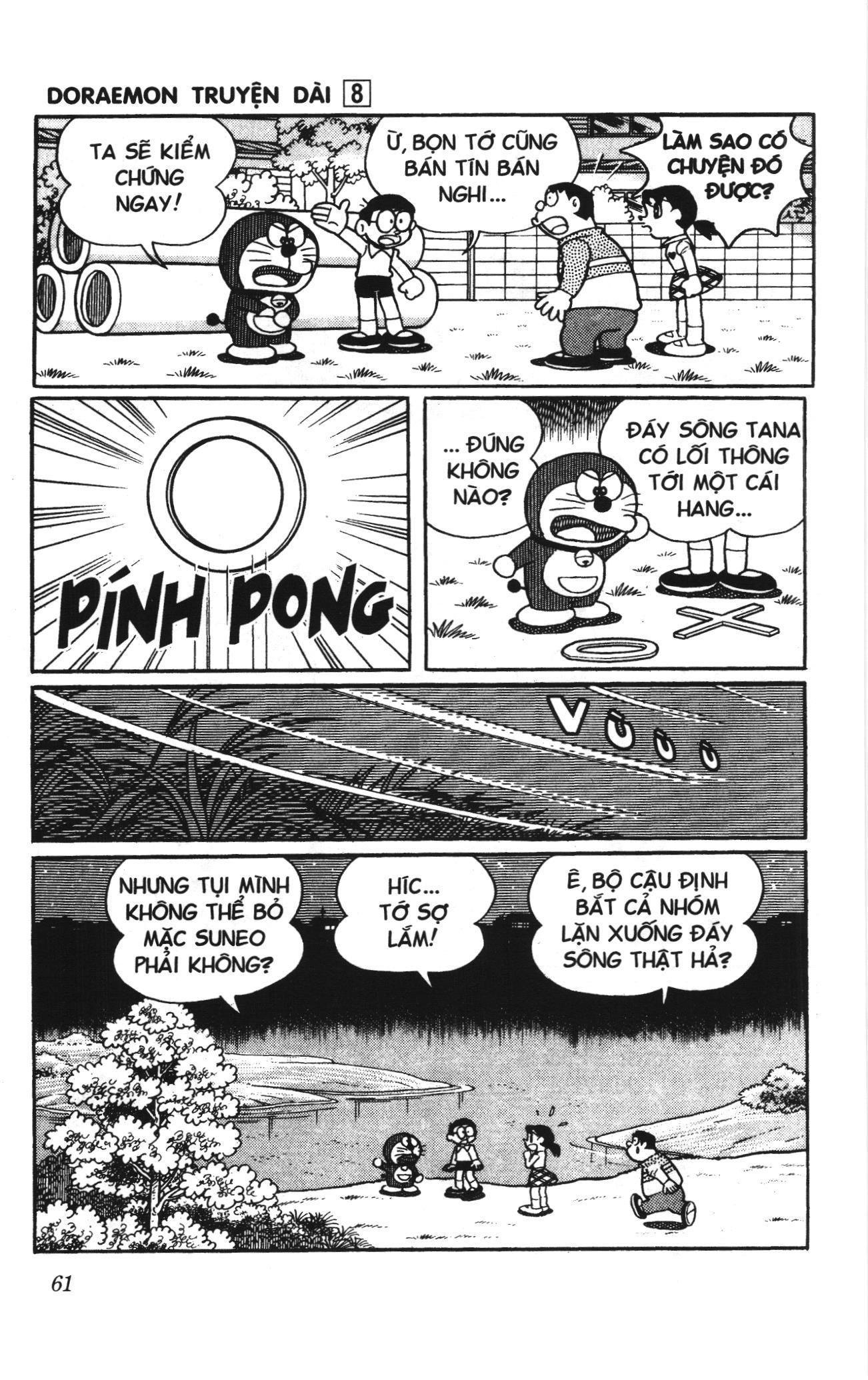 Doraemon truyện dài (NXB Kim Đồng) Chap 8 - Next Chap 9