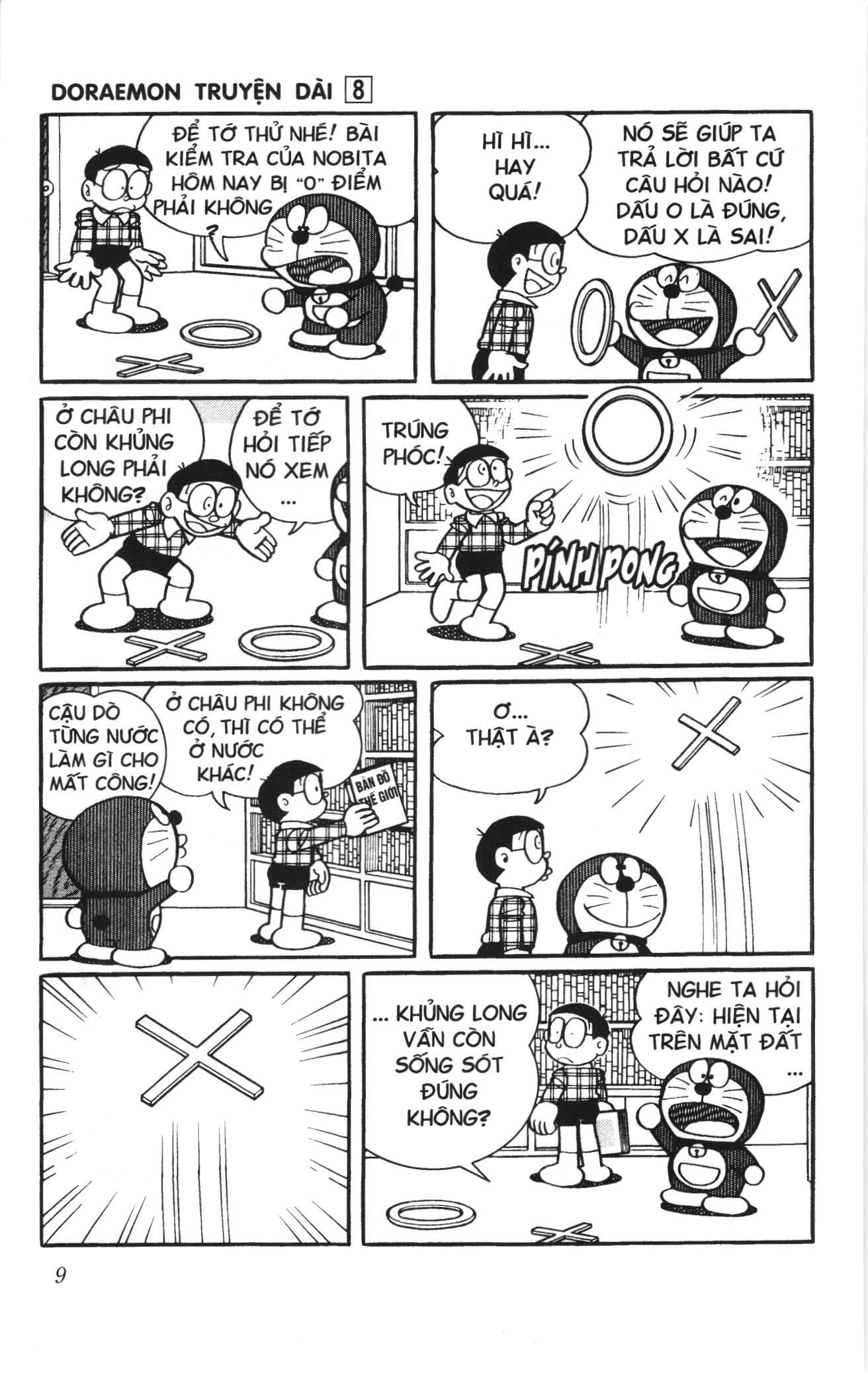 Doraemon truyện dài (NXB Kim Đồng) Chap 8 - Next Chap 9