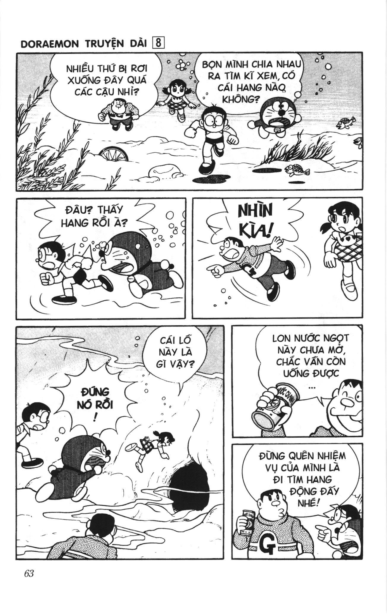 Doraemon truyện dài (NXB Kim Đồng) Chap 8 - Next Chap 9