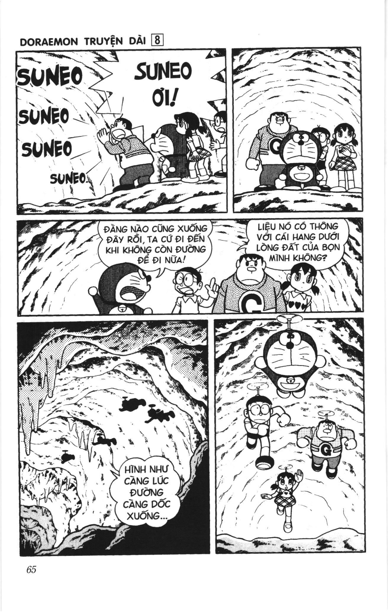 Doraemon truyện dài (NXB Kim Đồng) Chap 8 - Next Chap 9