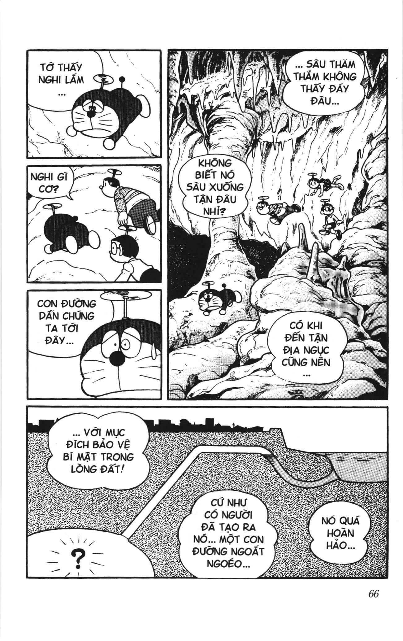 Doraemon truyện dài (NXB Kim Đồng) Chap 8 - Next Chap 9