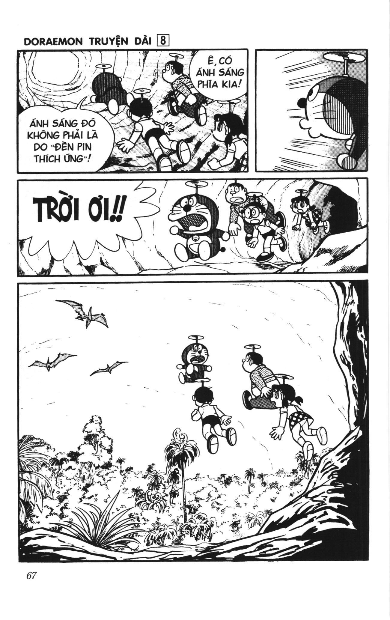 Doraemon truyện dài (NXB Kim Đồng) Chap 8 - Next Chap 9