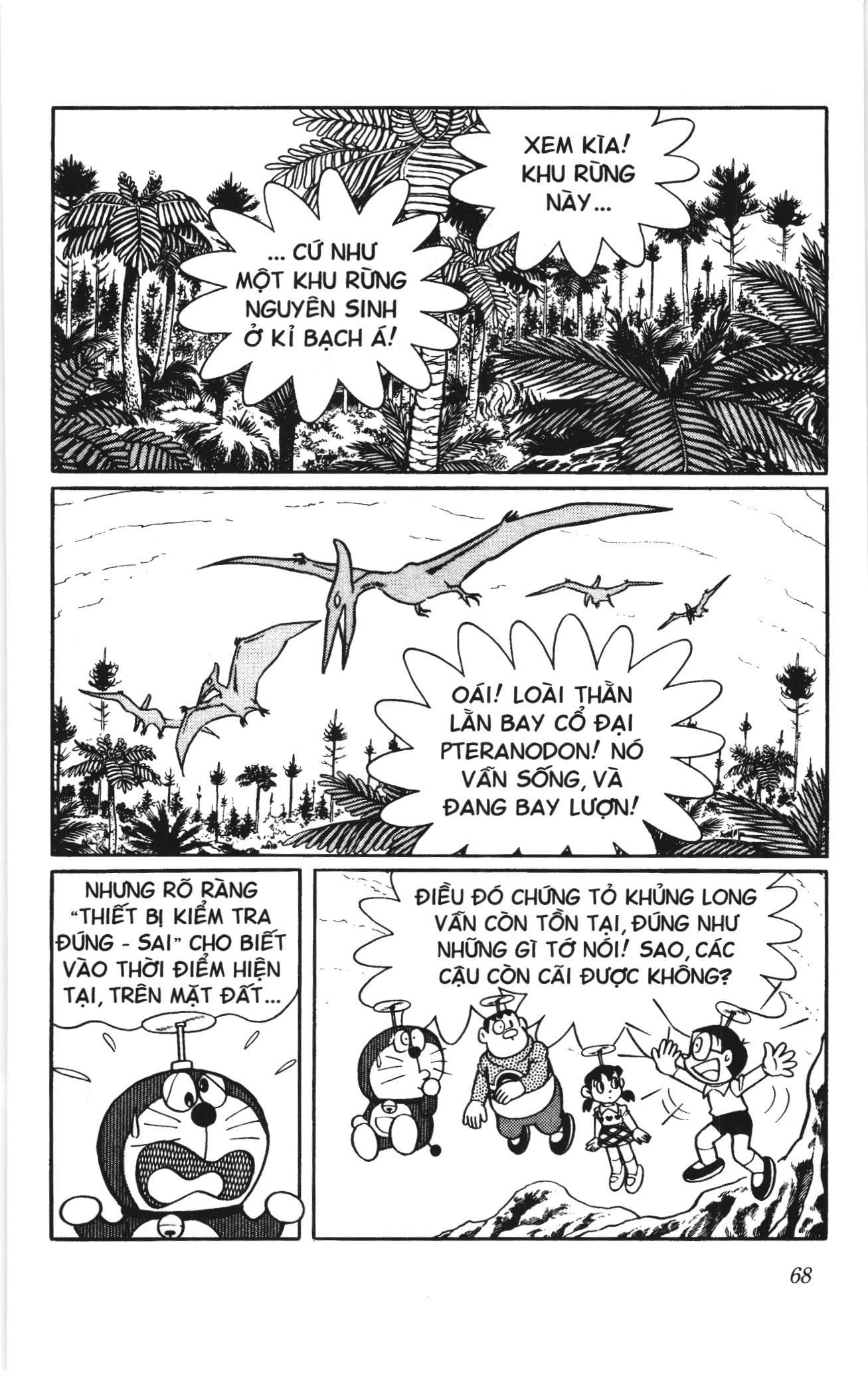 Doraemon truyện dài (NXB Kim Đồng) Chap 8 - Next Chap 9