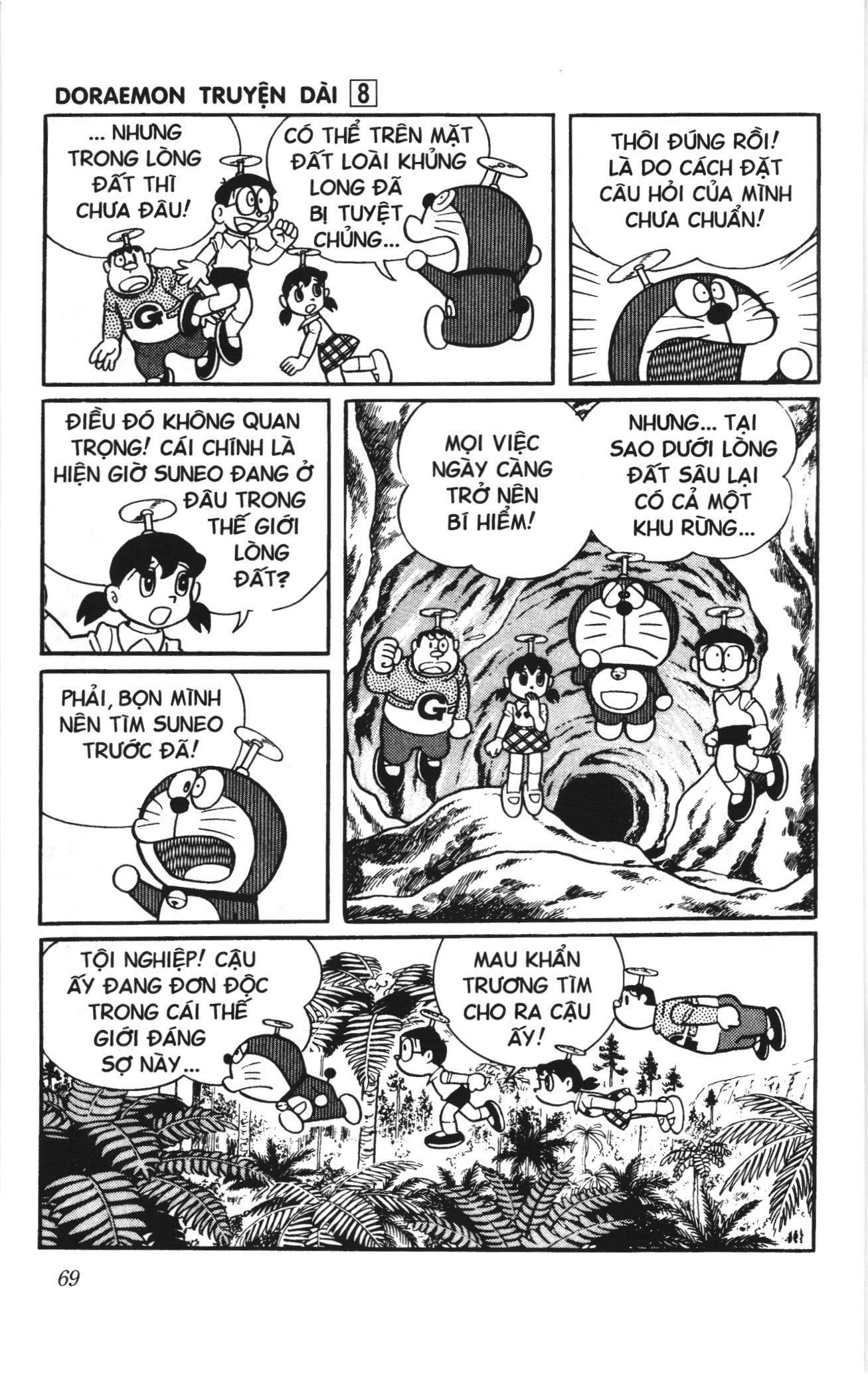Doraemon truyện dài (NXB Kim Đồng) Chap 8 - Next Chap 9