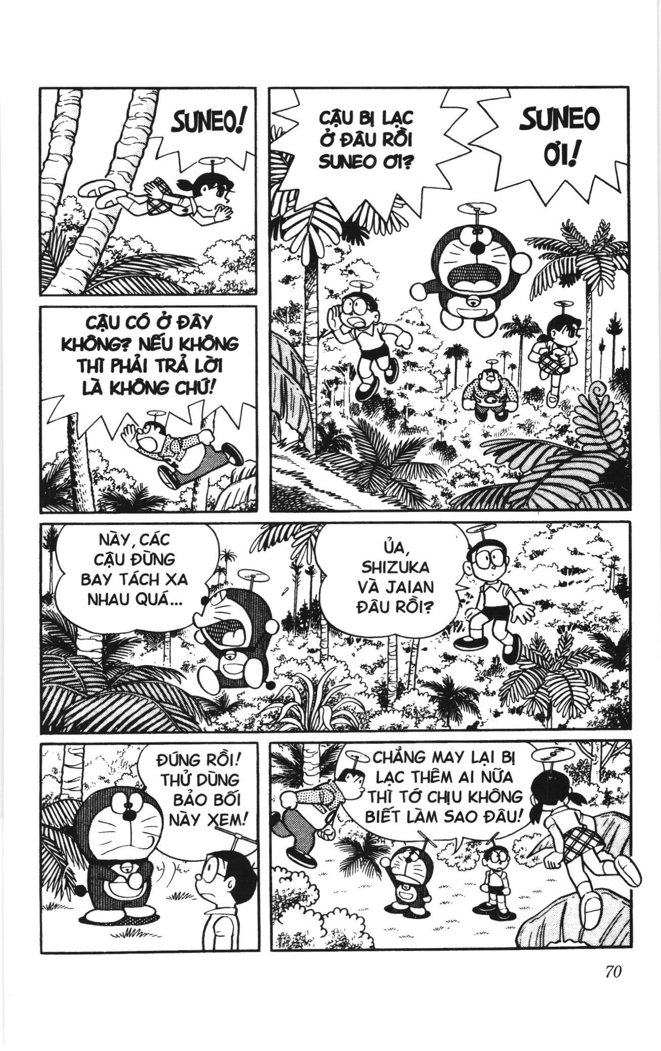 Doraemon truyện dài (NXB Kim Đồng) Chap 8 - Next Chap 9