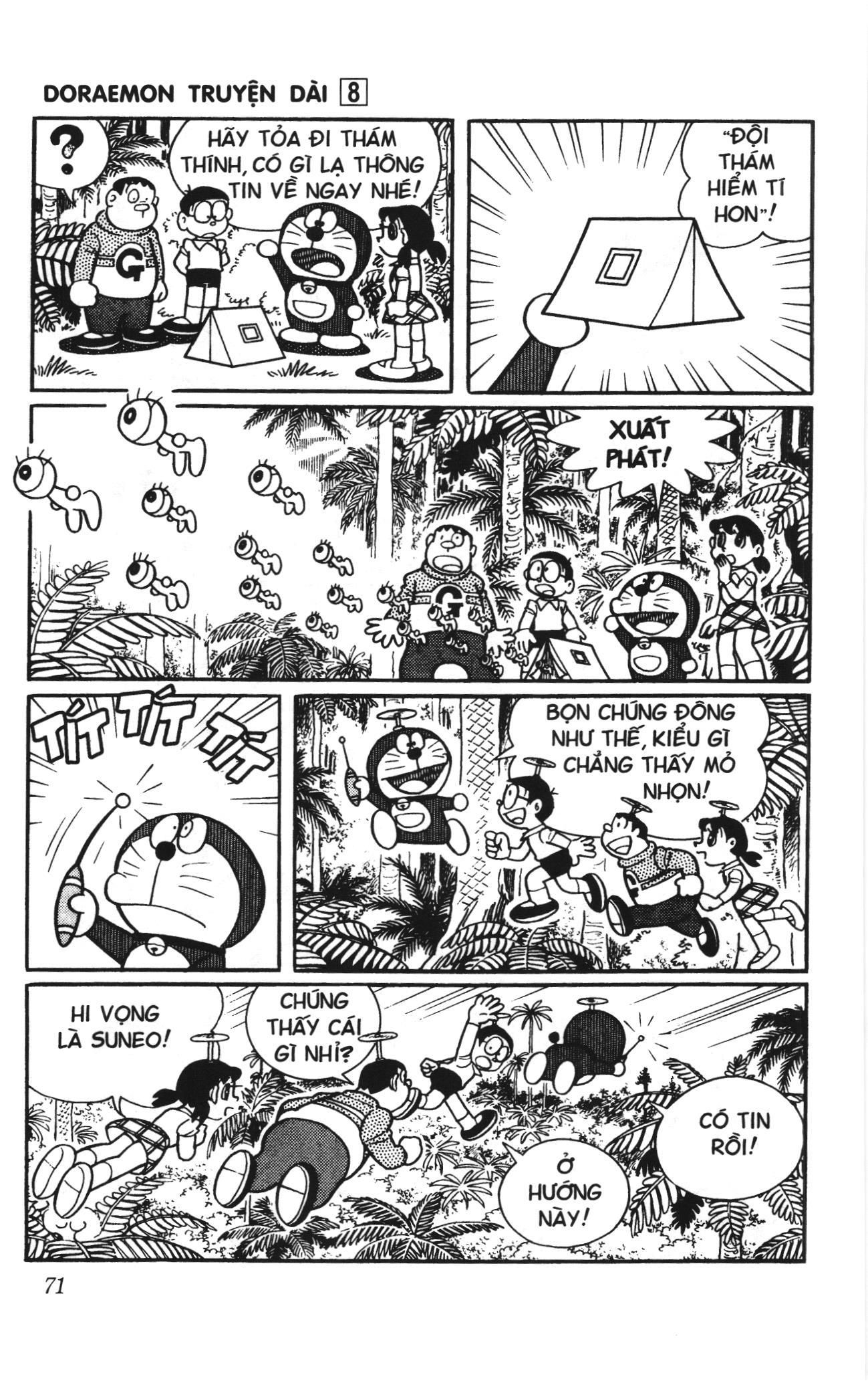 Doraemon truyện dài (NXB Kim Đồng) Chap 8 - Next Chap 9