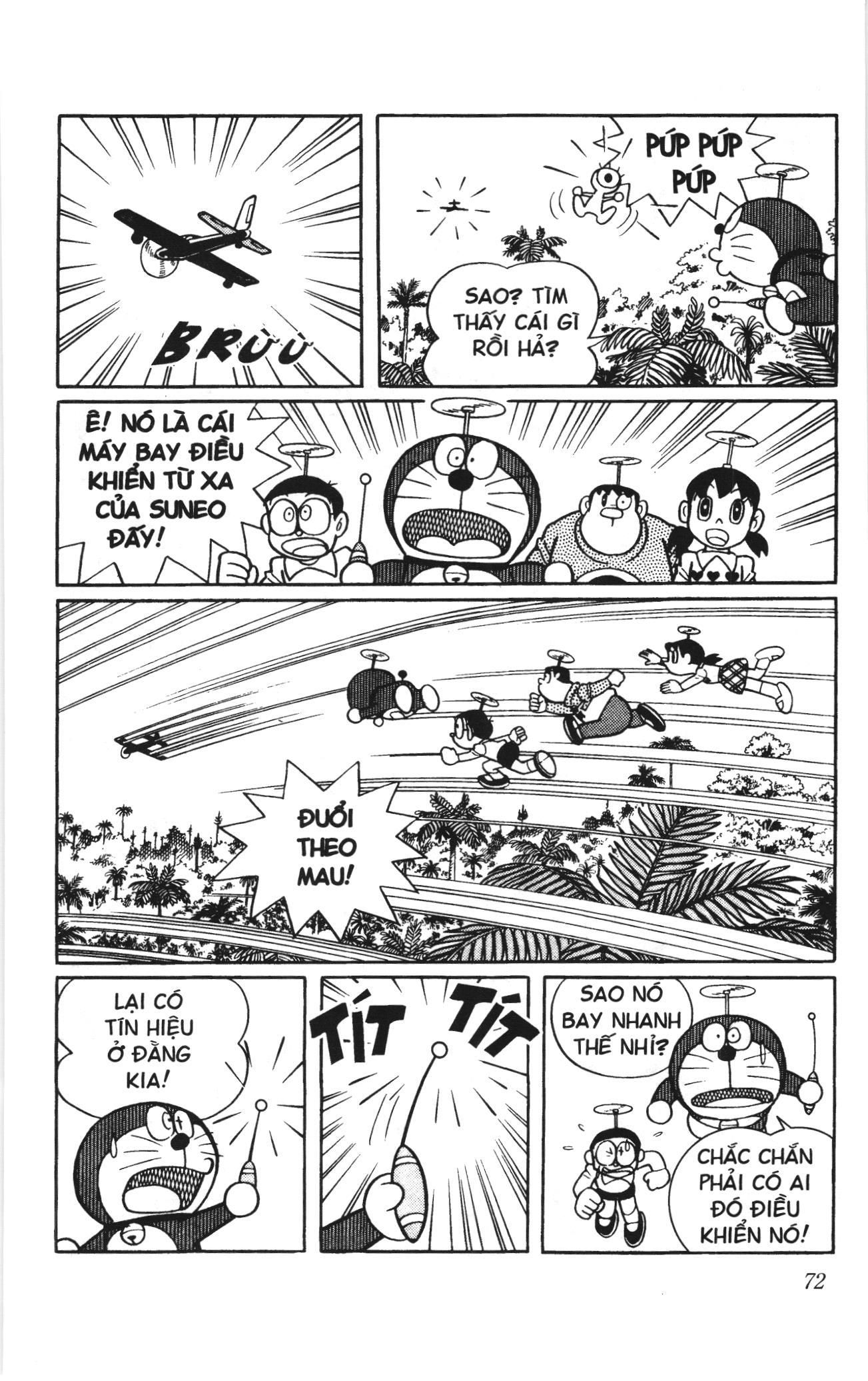 Doraemon truyện dài (NXB Kim Đồng) Chap 8 - Next Chap 9