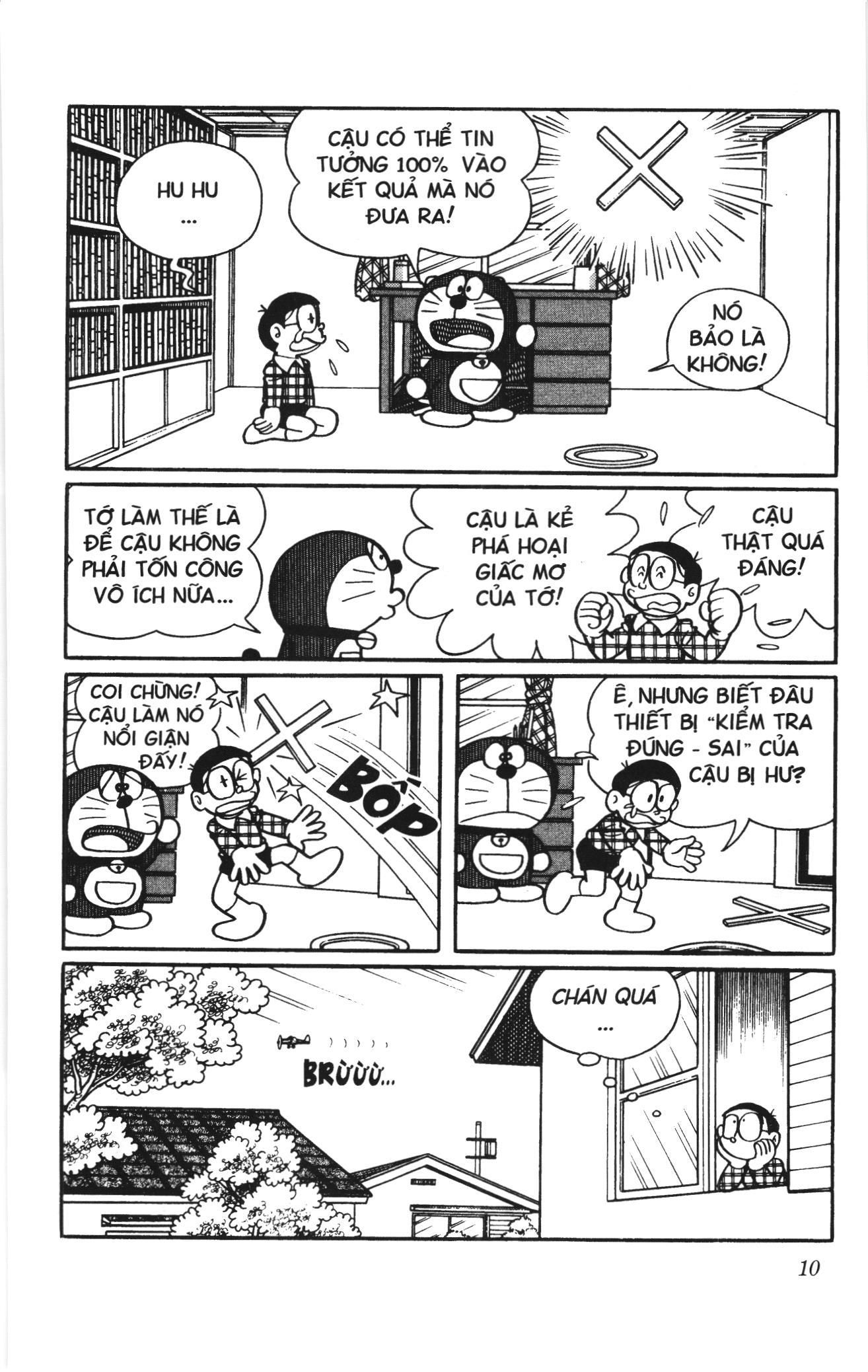 Doraemon truyện dài (NXB Kim Đồng) Chap 8 - Next Chap 9