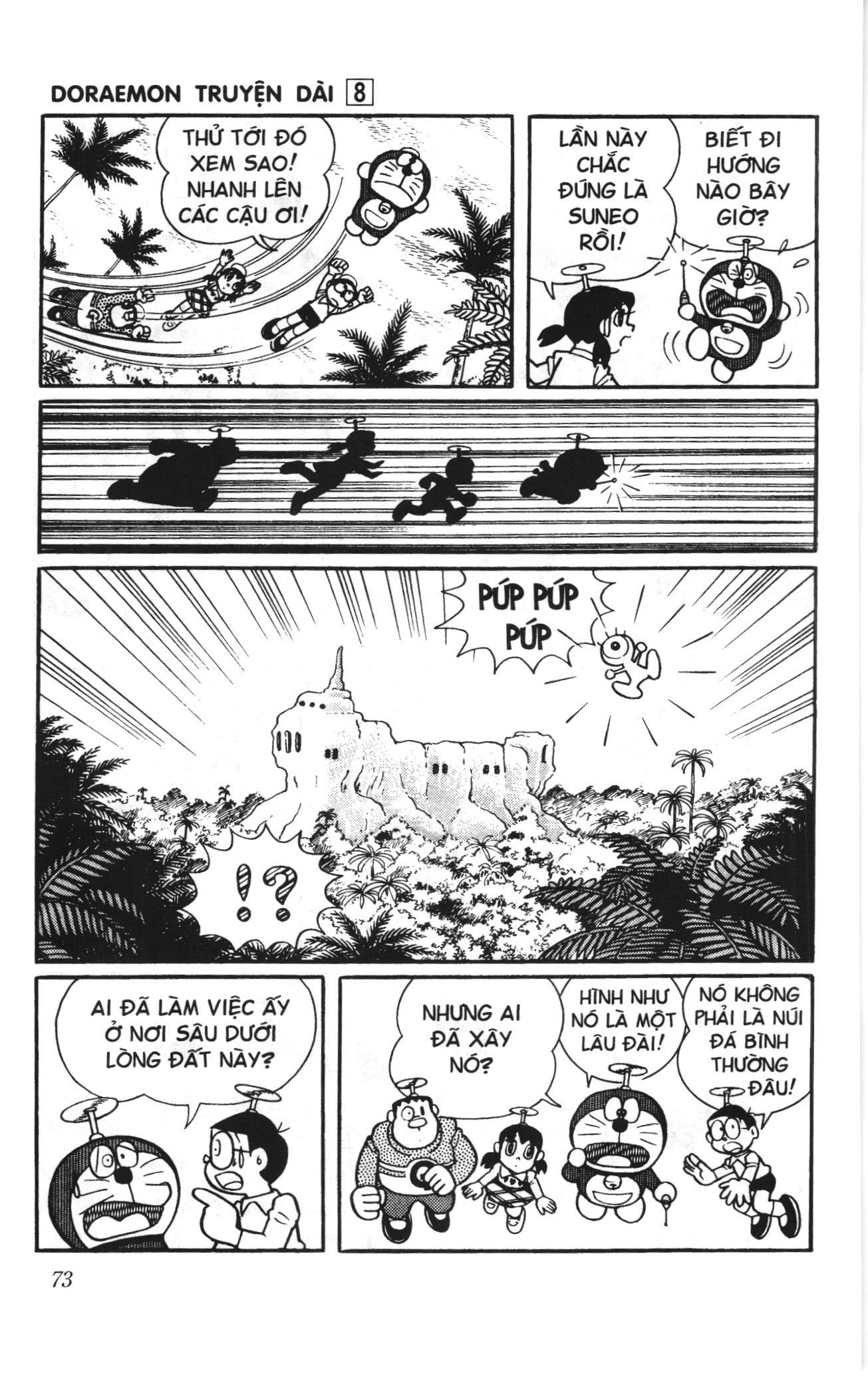 Doraemon truyện dài (NXB Kim Đồng) Chap 8 - Next Chap 9