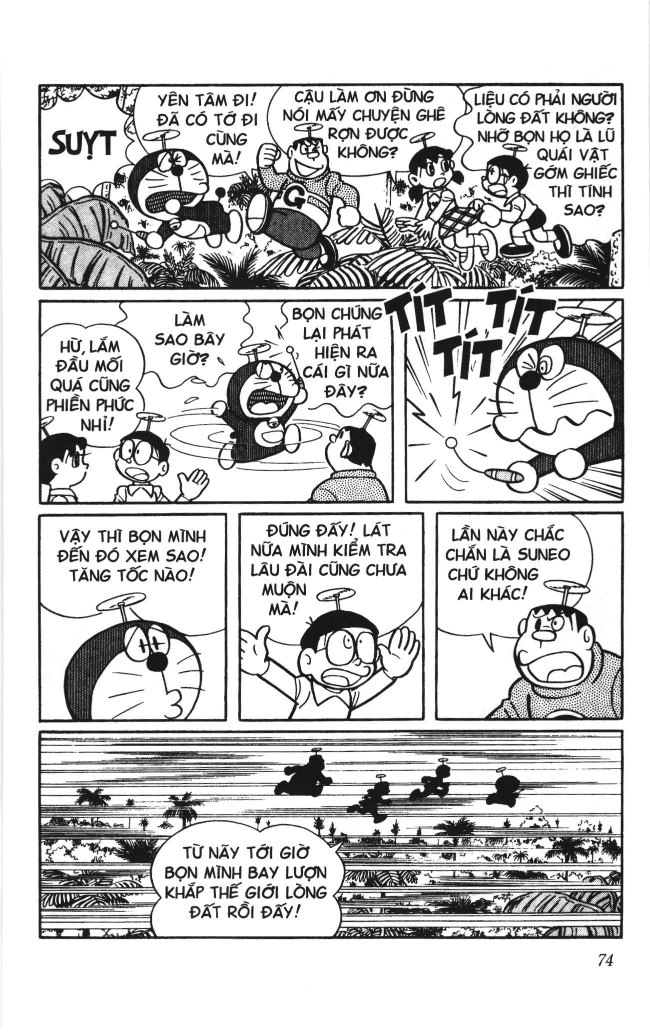 Doraemon truyện dài (NXB Kim Đồng) Chap 8 - Next Chap 9