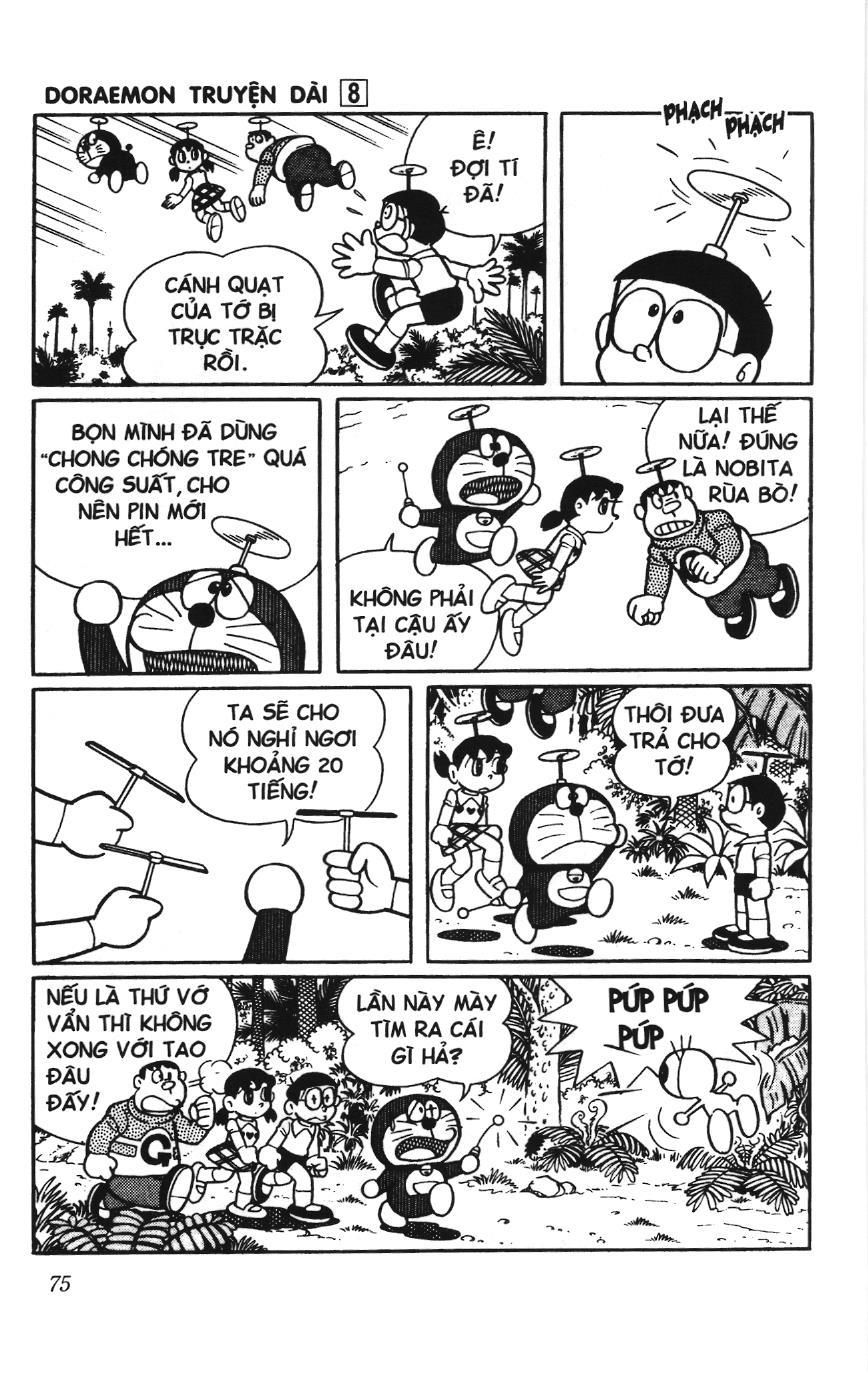 Doraemon truyện dài (NXB Kim Đồng) Chap 8 - Next Chap 9