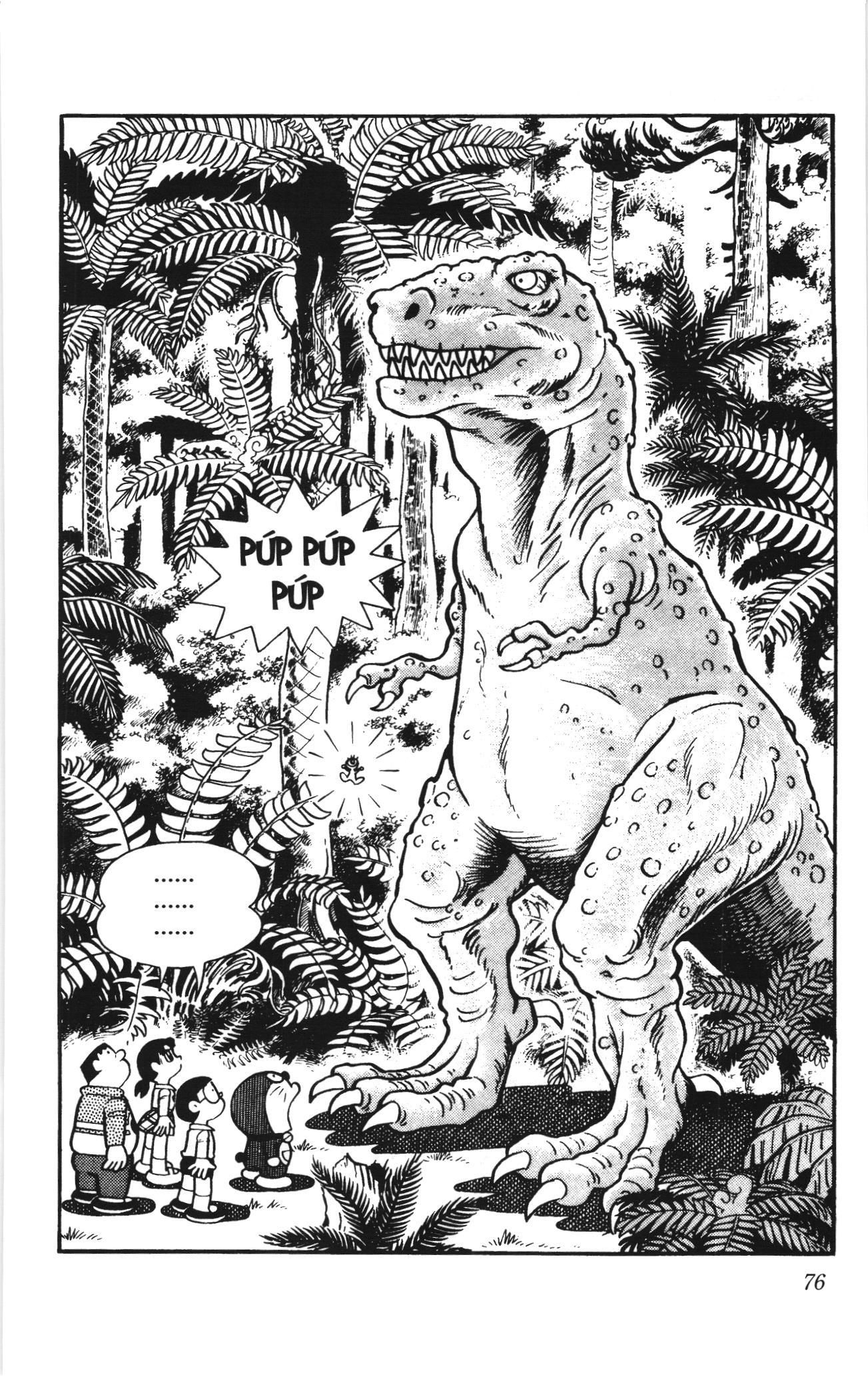 Doraemon truyện dài (NXB Kim Đồng) Chap 8 - Next Chap 9